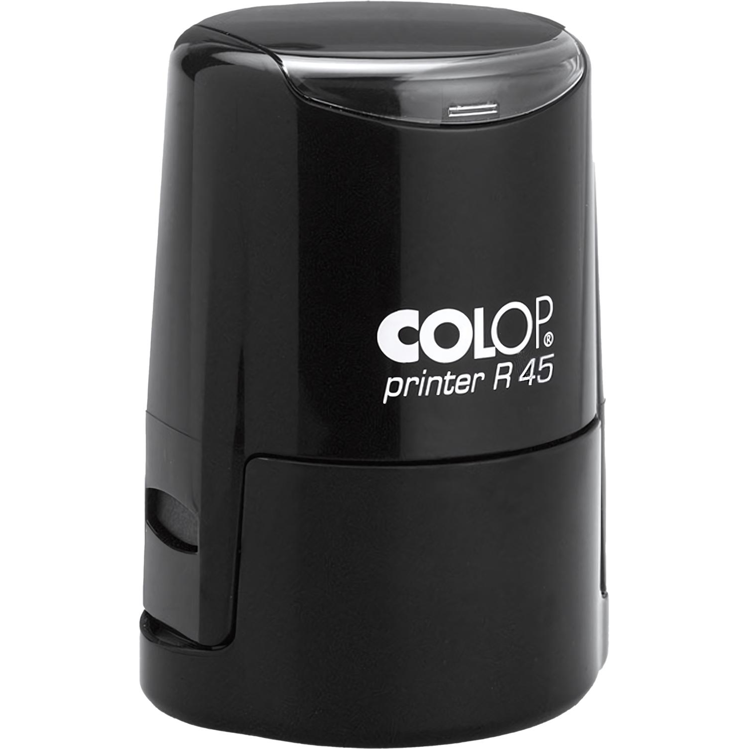Печать самонаборная круглая 2,5 круга d45мм R45/2,5 Colop Печать самонаборная круглая 2,5 круга d45мм R45/2,5 Colop - фото 3