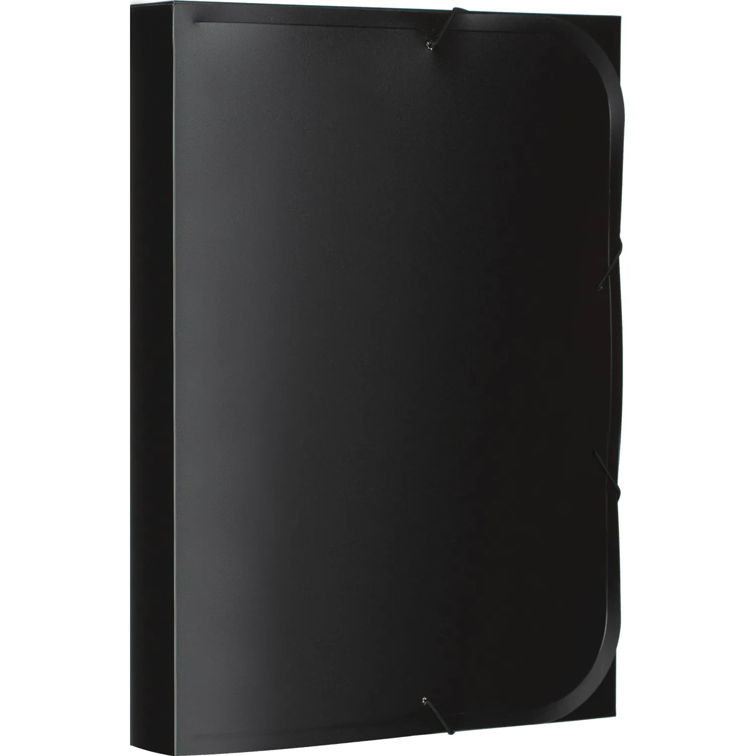 Папка на резинках -короб ATTACHE,черный, 40мм, 0,45 Папка на резинках -короб ATTACHE,черный, 40мм, 0,45 - фото 1