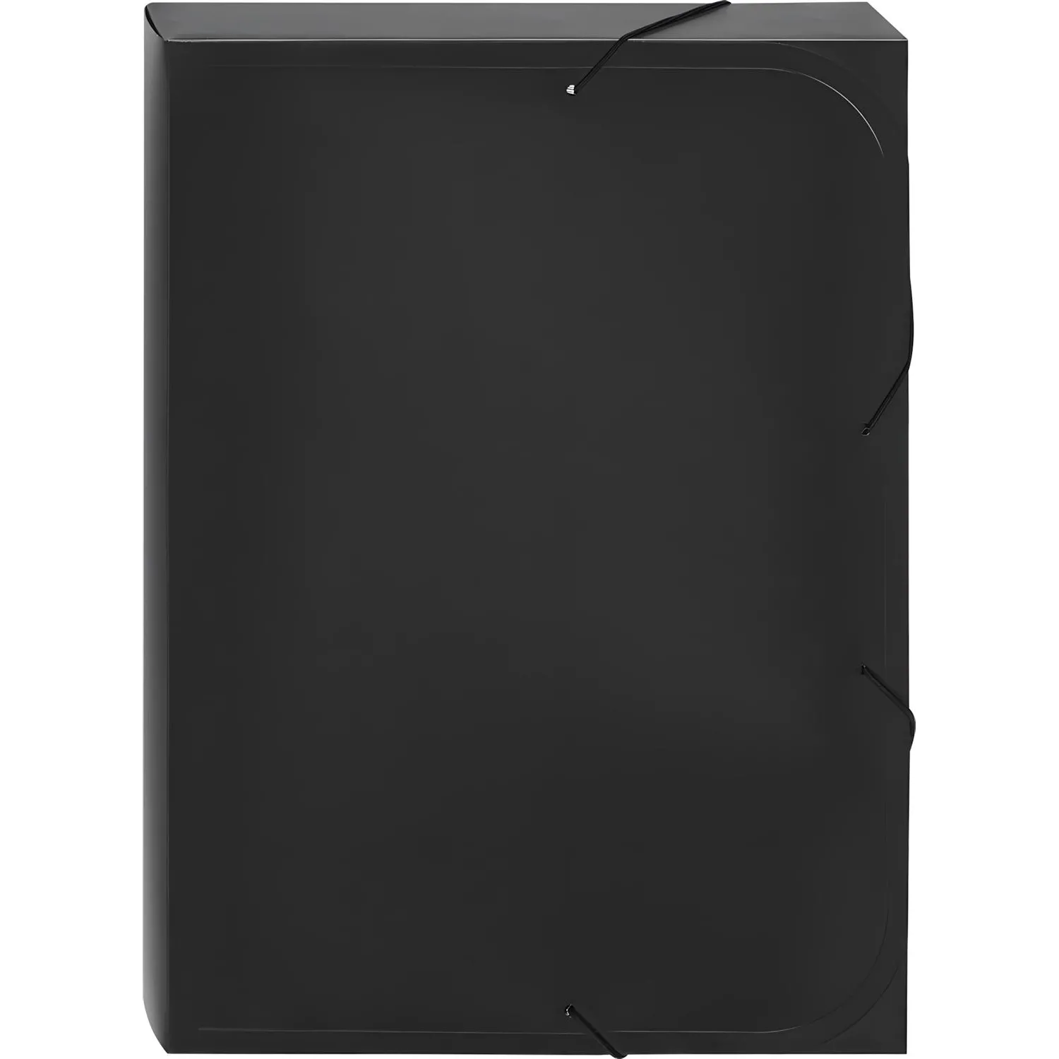 Папка на резинках -короб ATTACHE,черный, 40мм, 0,45 Папка на резинках -короб ATTACHE,черный, 40мм, 0,45 - фото 2