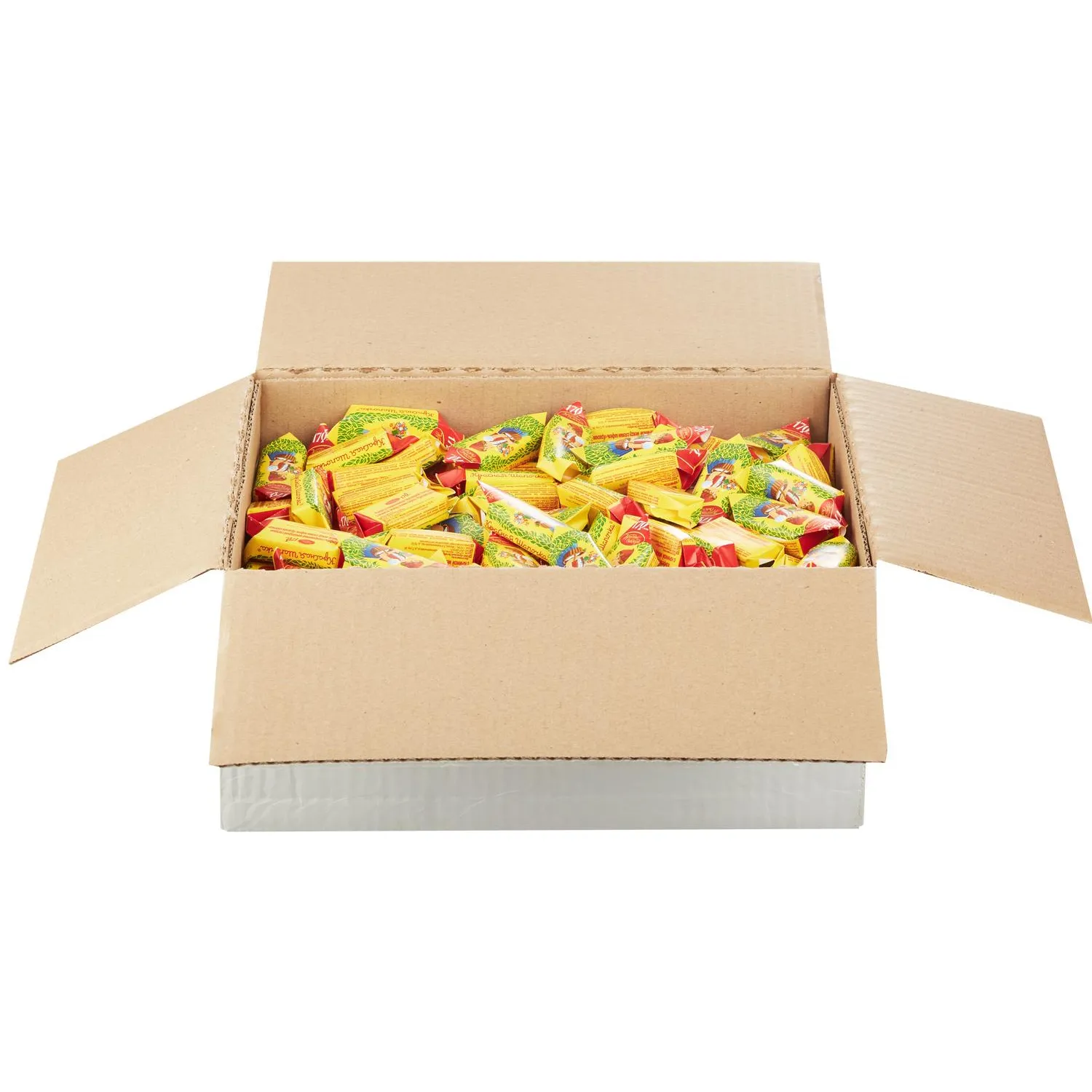 Конфеты шоколадные Красная шапочка 4 кг Конфеты шоколадные Красная шапочка 4 кг - фото 1