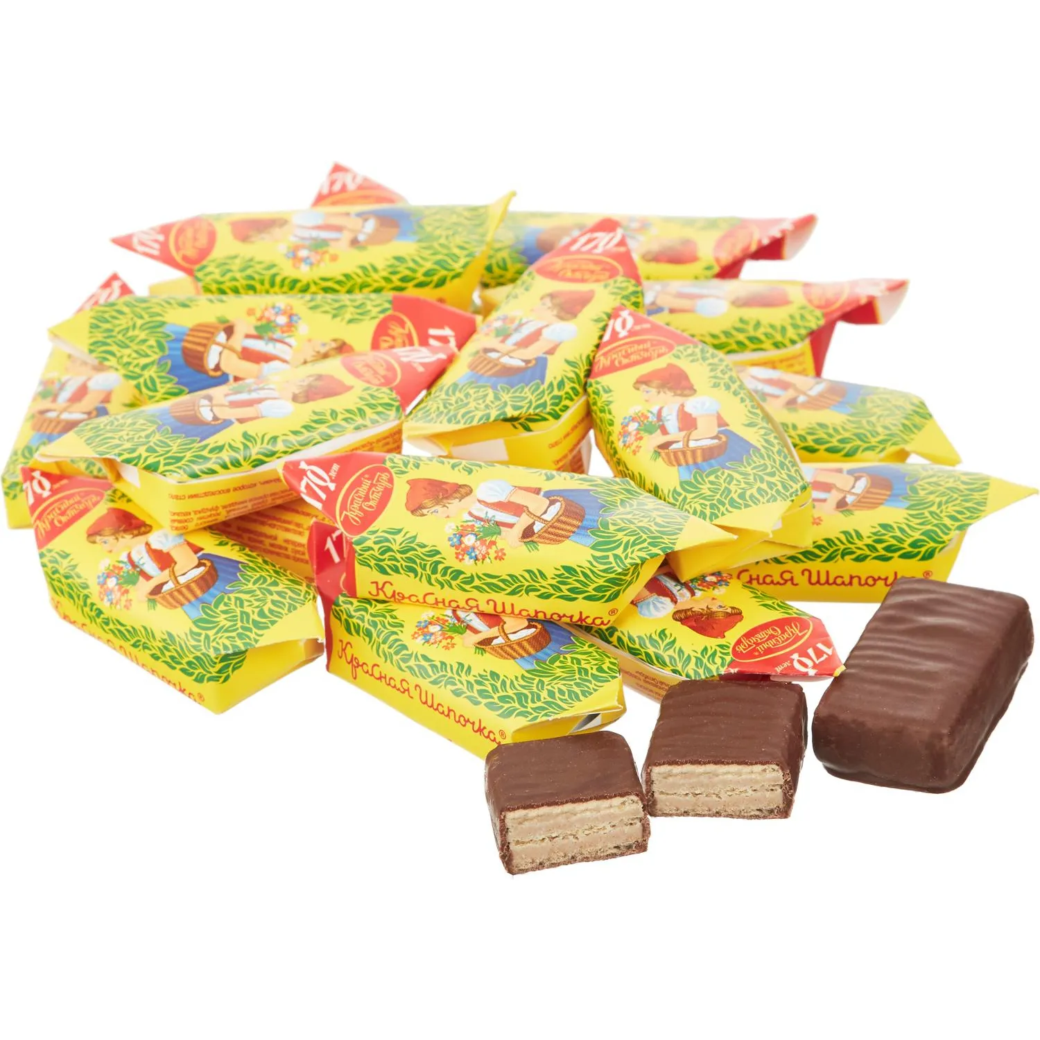 Конфеты шоколадные Красная шапочка 4 кг Конфеты шоколадные Красная шапочка 4 кг - фото 2