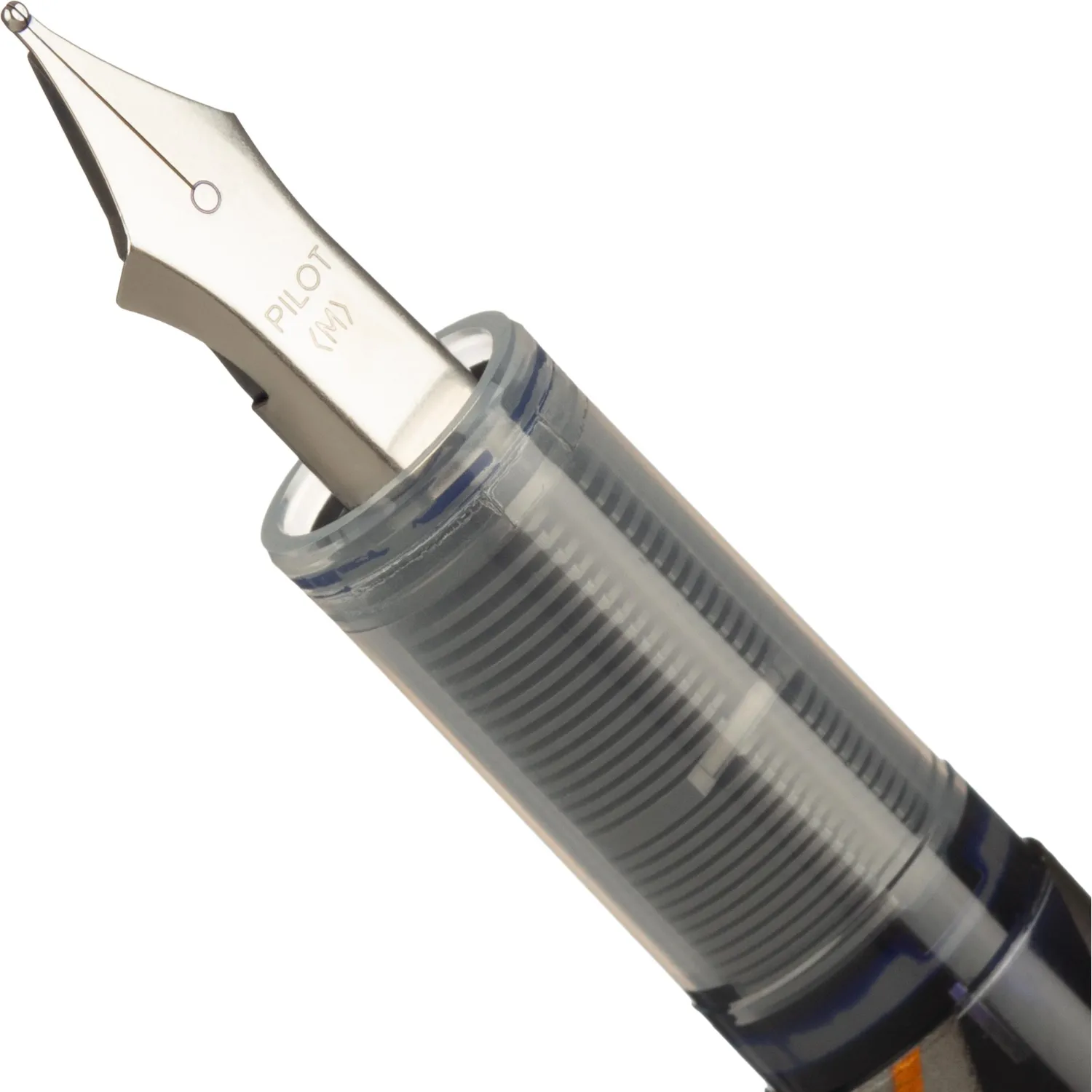 Ручка перьевая PILOT одноразовая SVP-4M V-Pen, черные чернила, 0,4мм - фото 3