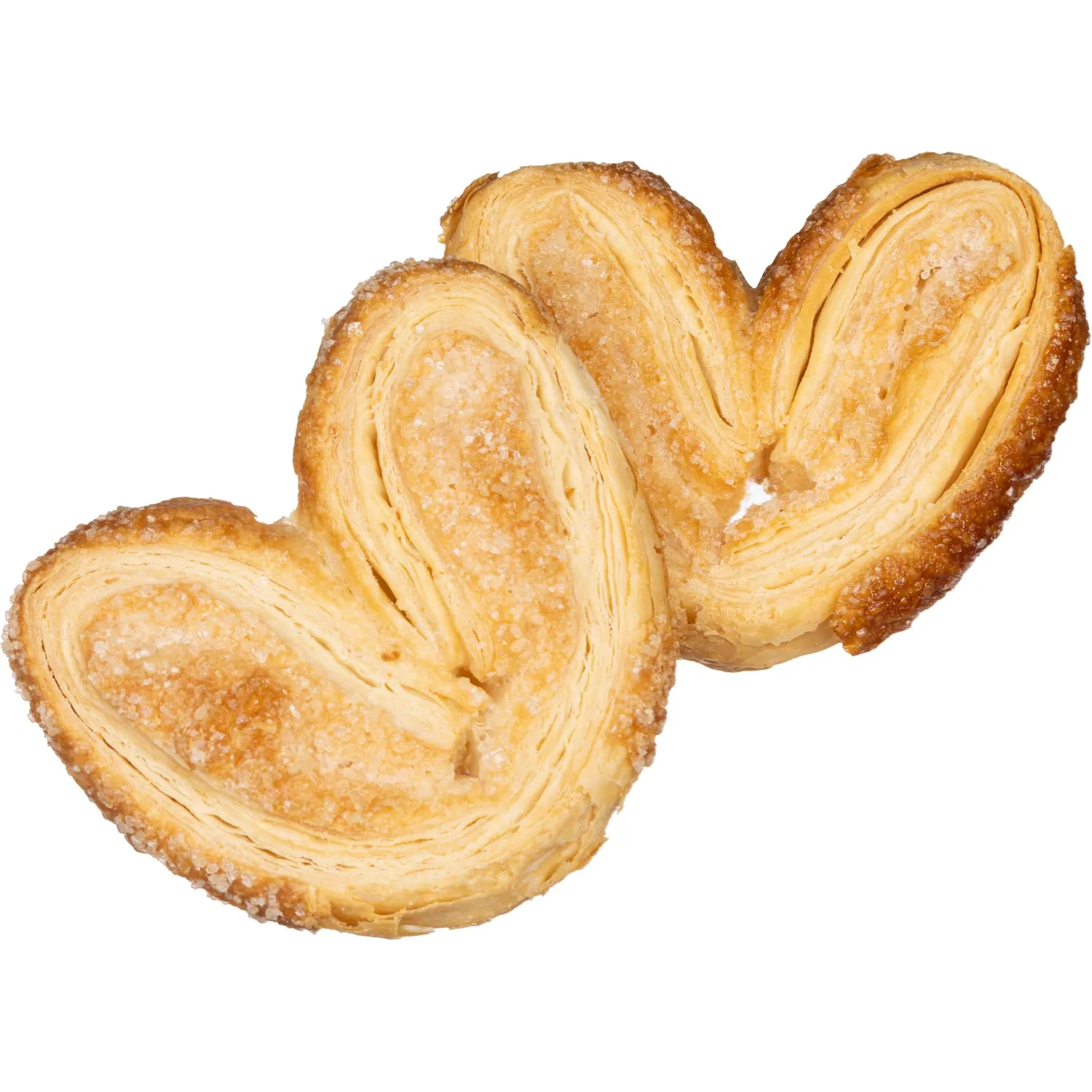 Печенье слоеные Семейка ОЗБИ Мини плюшки с сахаром, 500г - фото 3