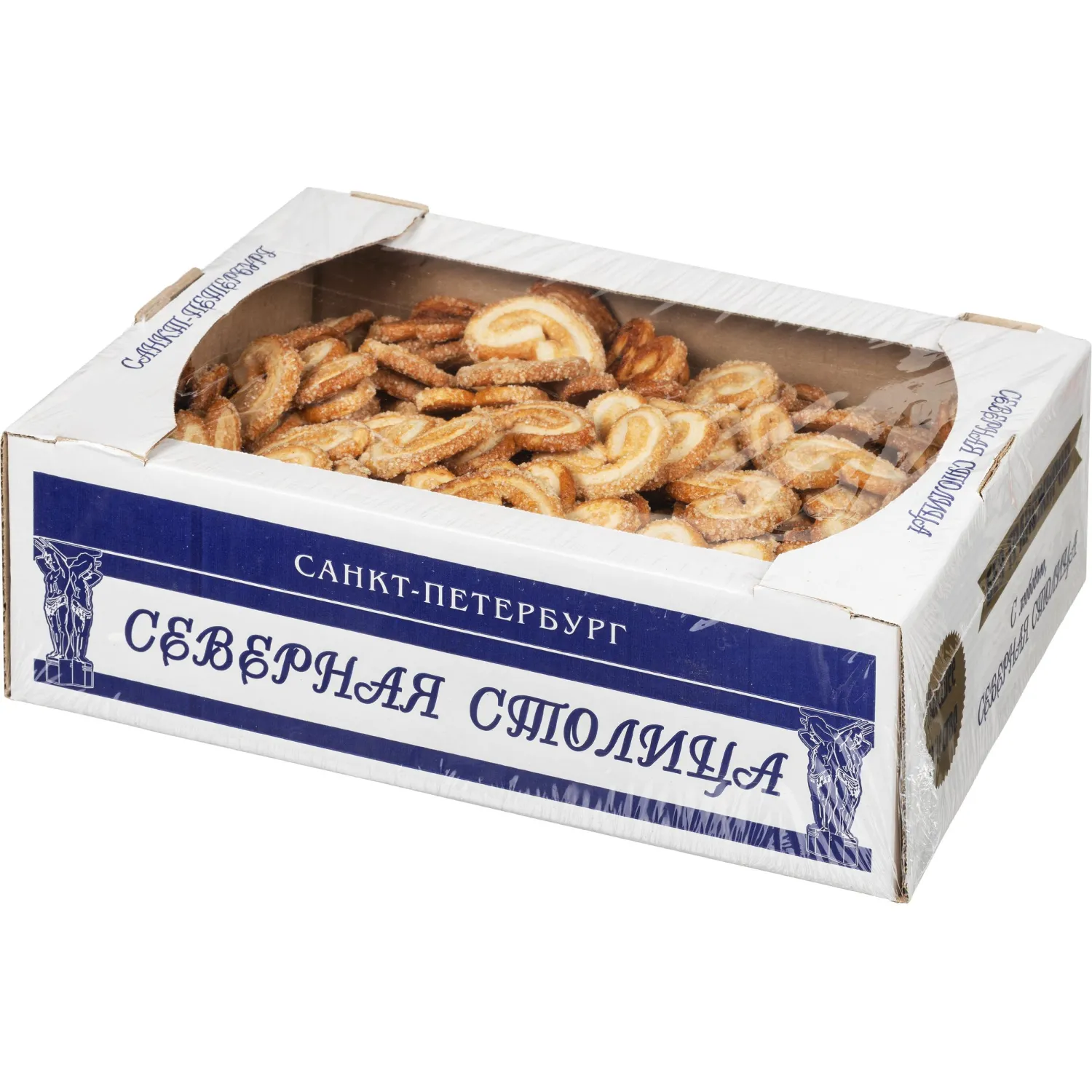 Печенье слоеное валентинки Северная Столица, 2,5кг - фото 3