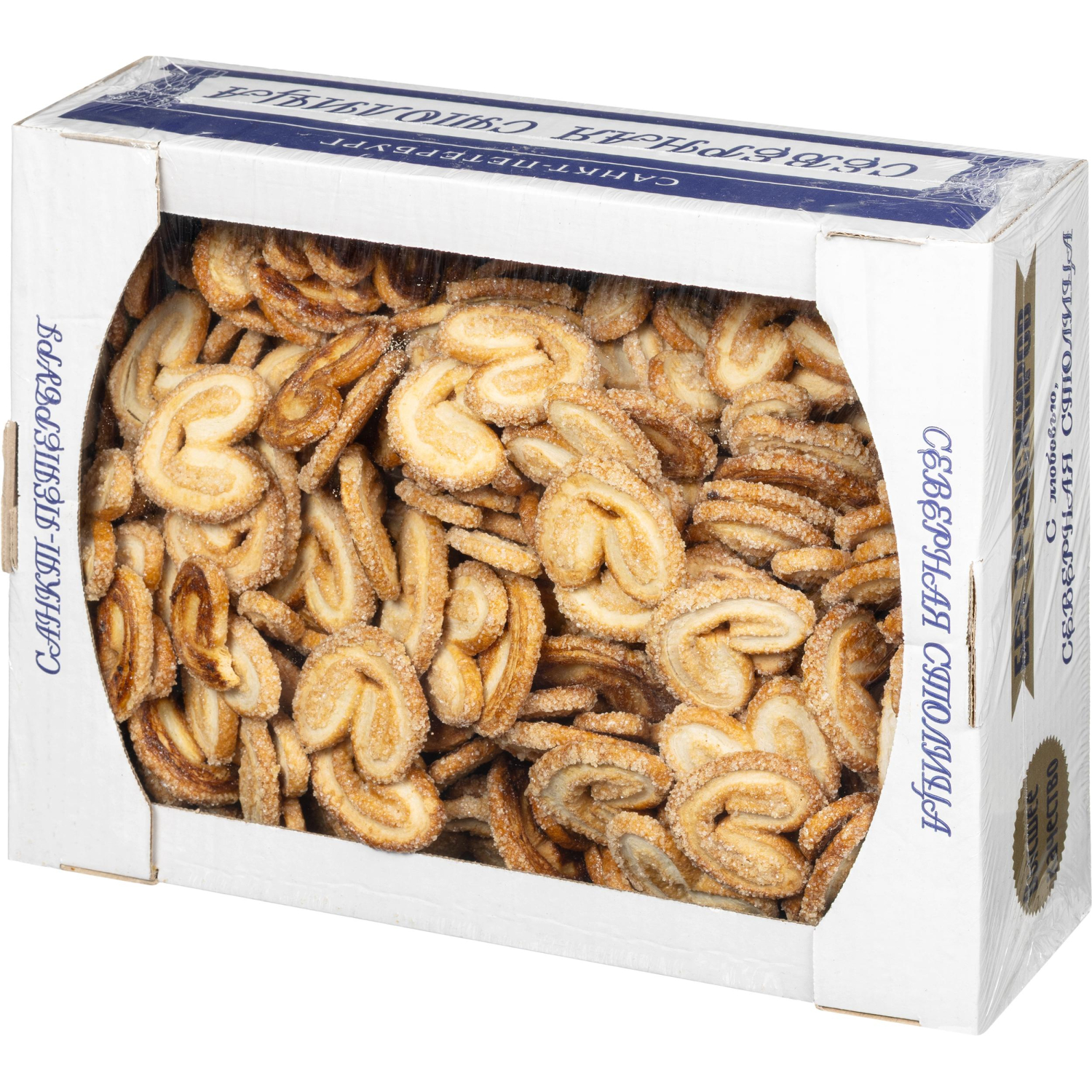 Печенье слоеное валентинки Северная Столица, 2,5кг - фото 5