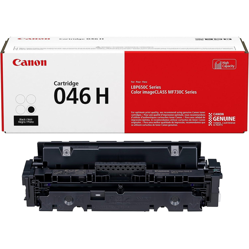 Картридж лазерный Canon 046 H BK (1254C002) чер. для MF735Cx,734Cdw,732Cdw - фото 2