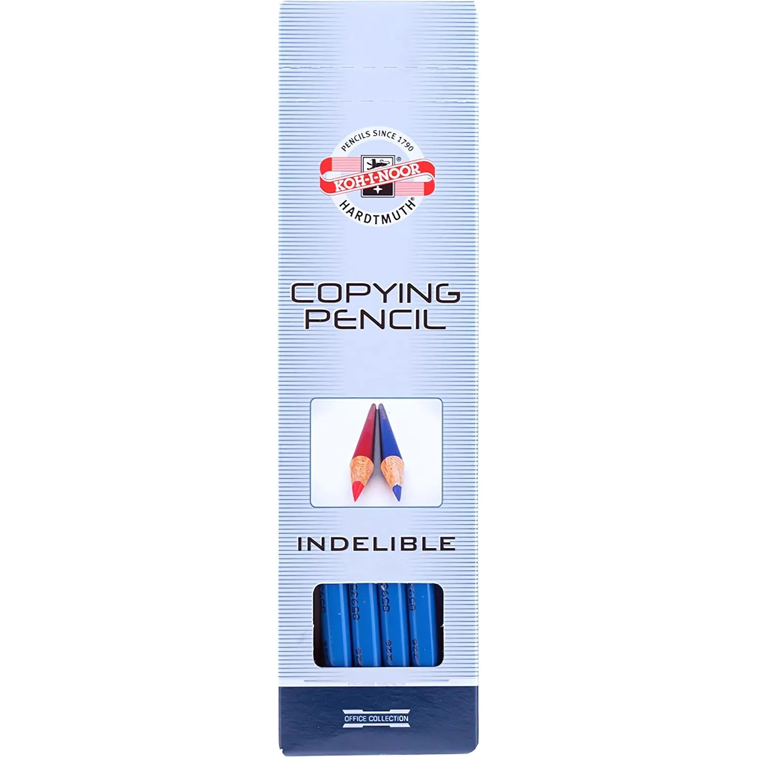 Карандаш чернографитный химич KOH-I-NOOR кругл.корп, б/ласт, 1561E/C00541   - фото 4