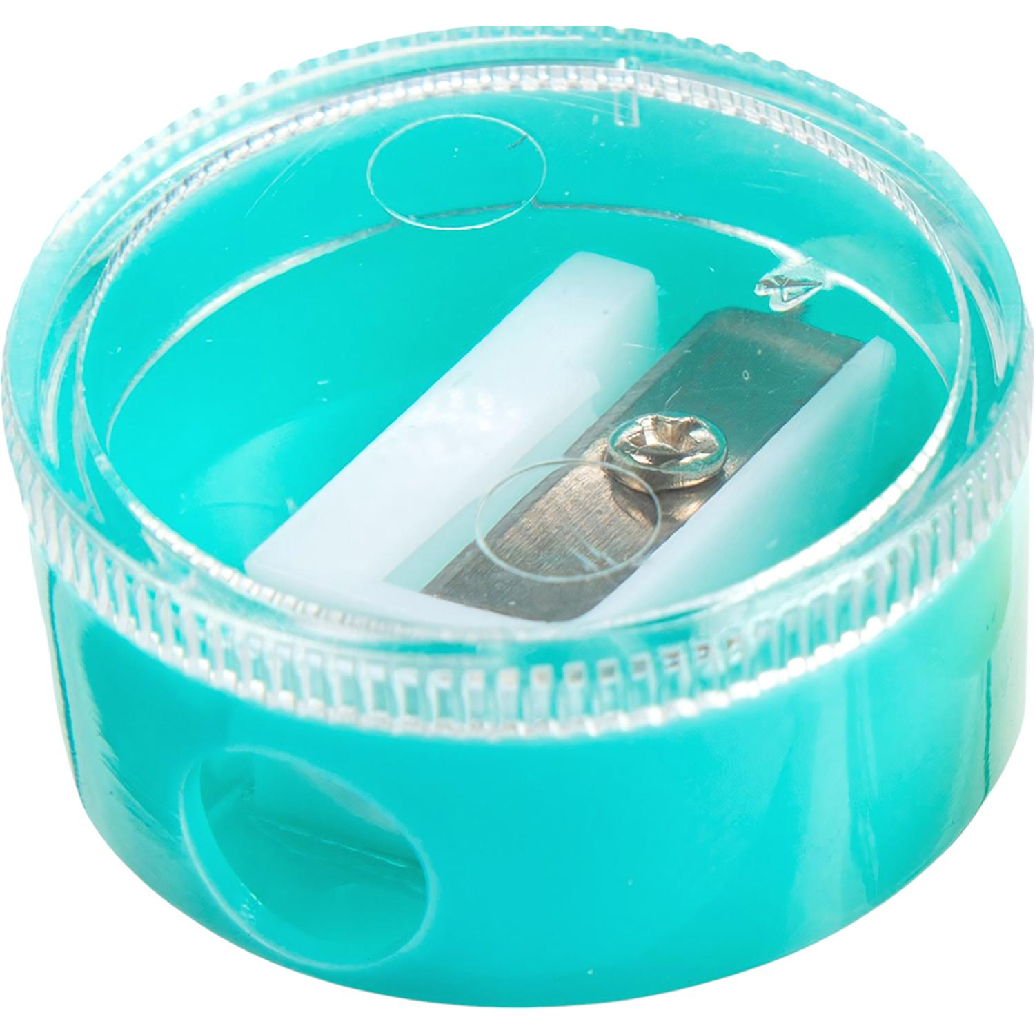 Точилка для карандашей 401027, с контейнером, цв.ассорти 2 шт.в уп. - фото 2