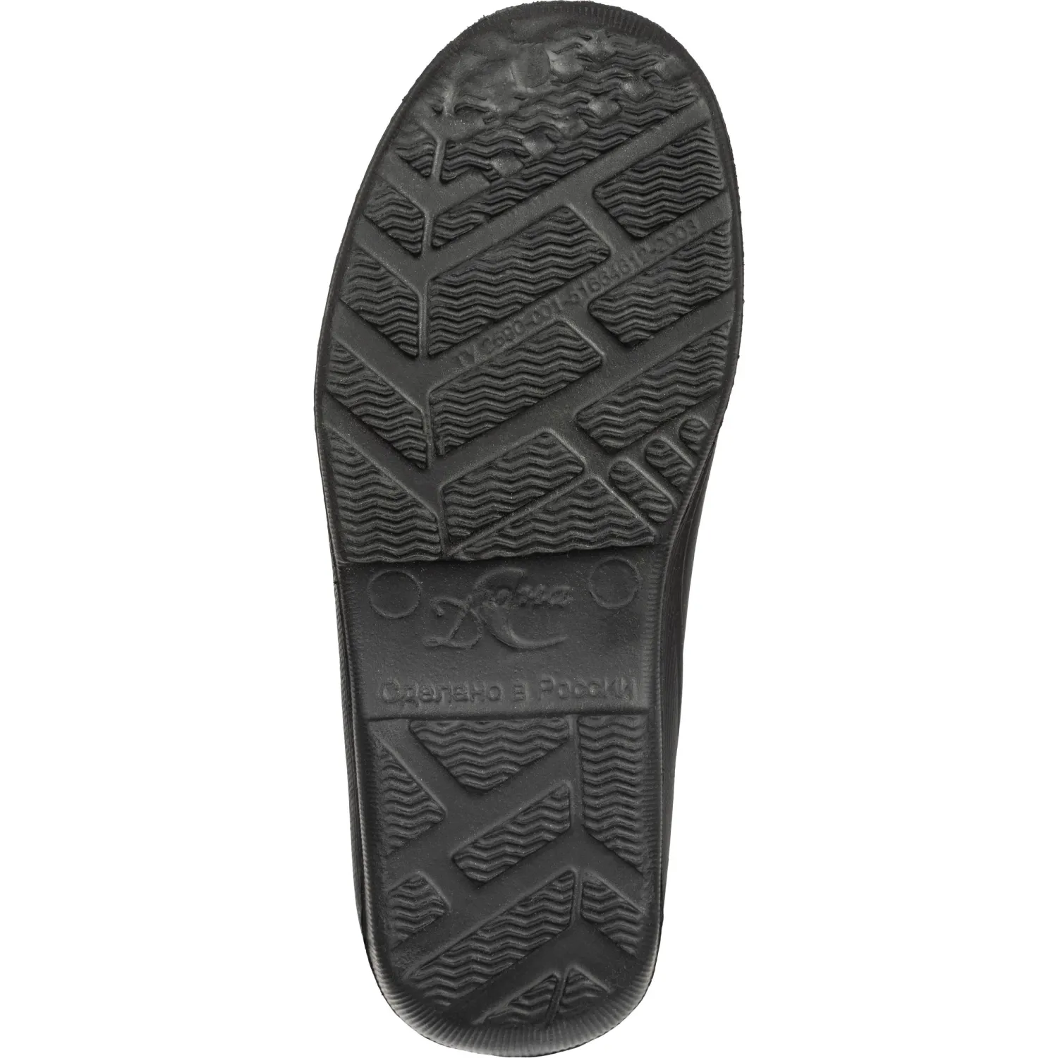 Галоши цв.черный мод.114 Спец (р.38) ЭВА - фото 5