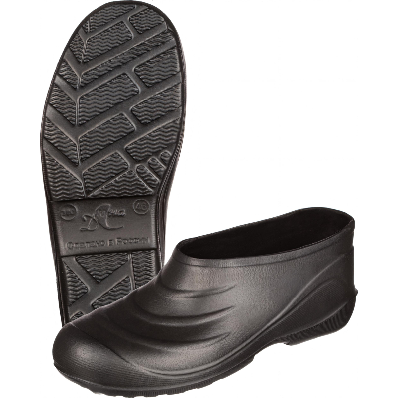 Галоши цв.черный мод.114 Спец (р.45) ЭВА - фото 1