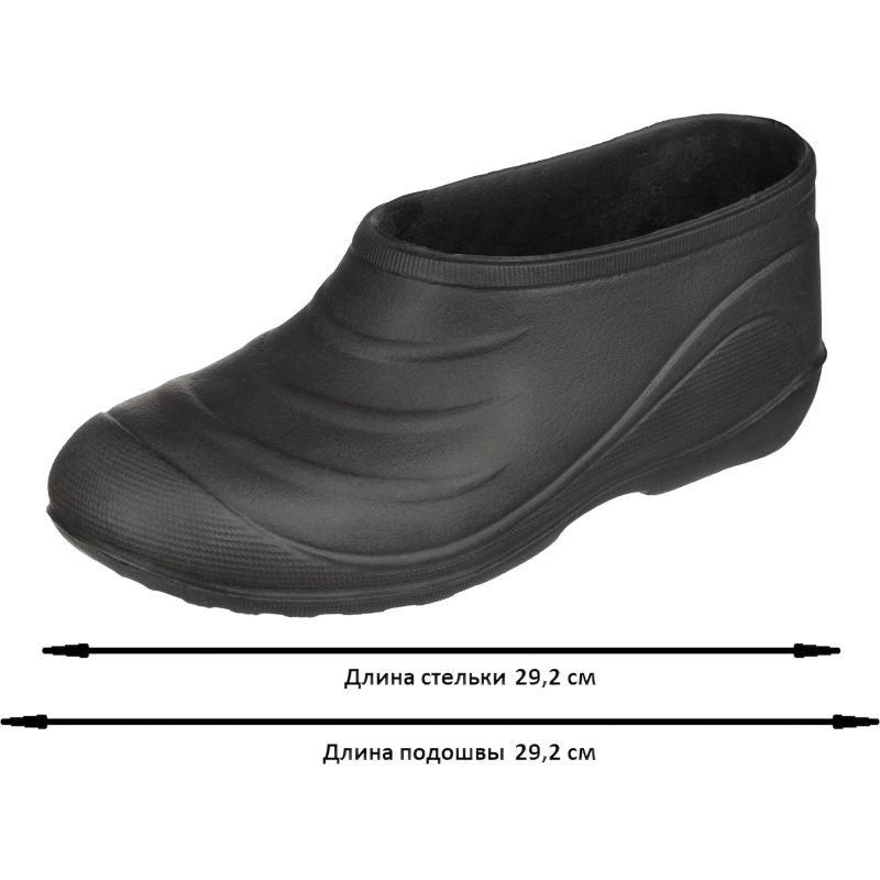 Галоши цв.черный мод.114 Спец (р.45) ЭВА - фото 6