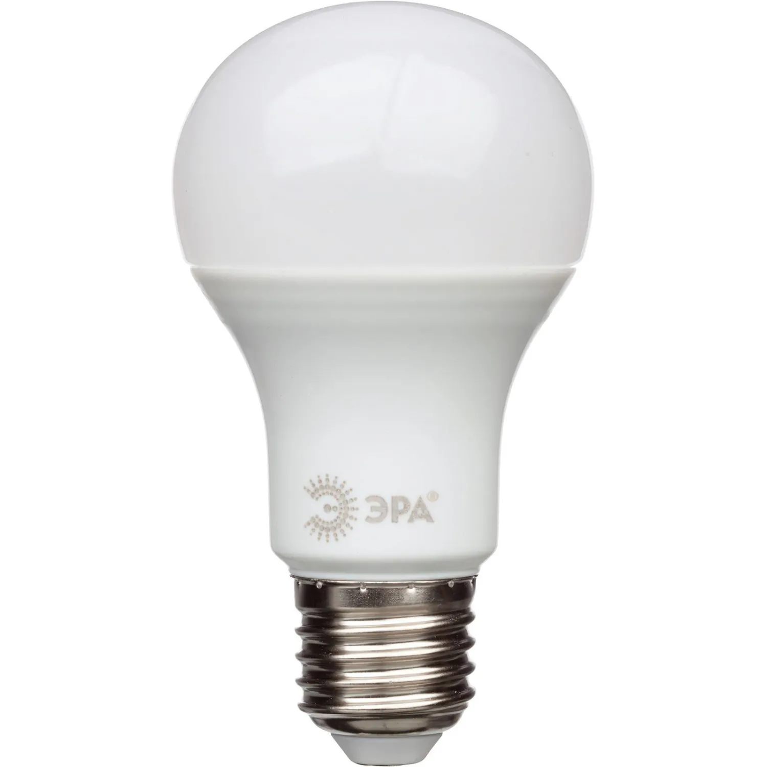 Лампа светодиодная Эра LED A60-11W-840-E27  4000k нейтр.бел. ст.колба - фото 2