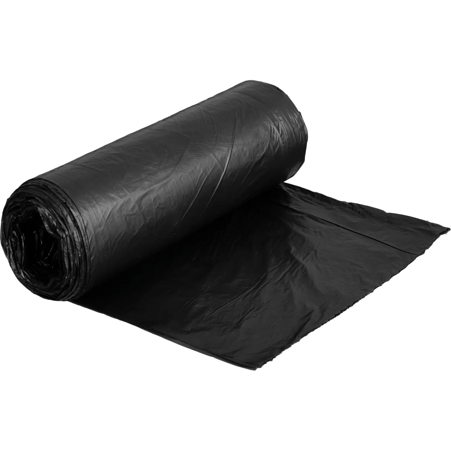 Мешки для мусора ПНД 30л 10мкм 25шт/уп чрн с оттен метал 50х60см_Green Pack - фото 2