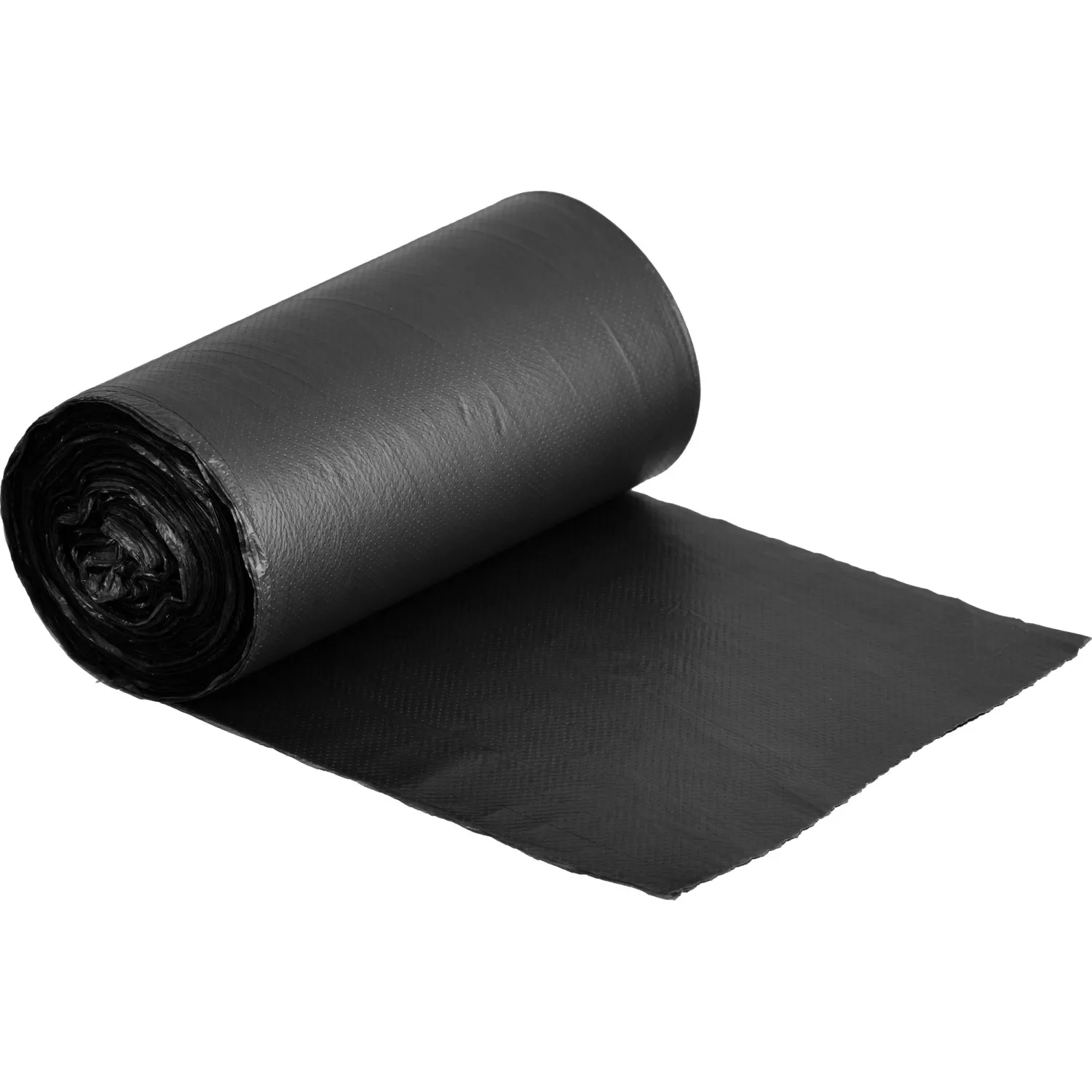 Мешки для мусора ПНД 60л 60х70см 8мкм черные 50шт/уп_Green Pack - фото 2