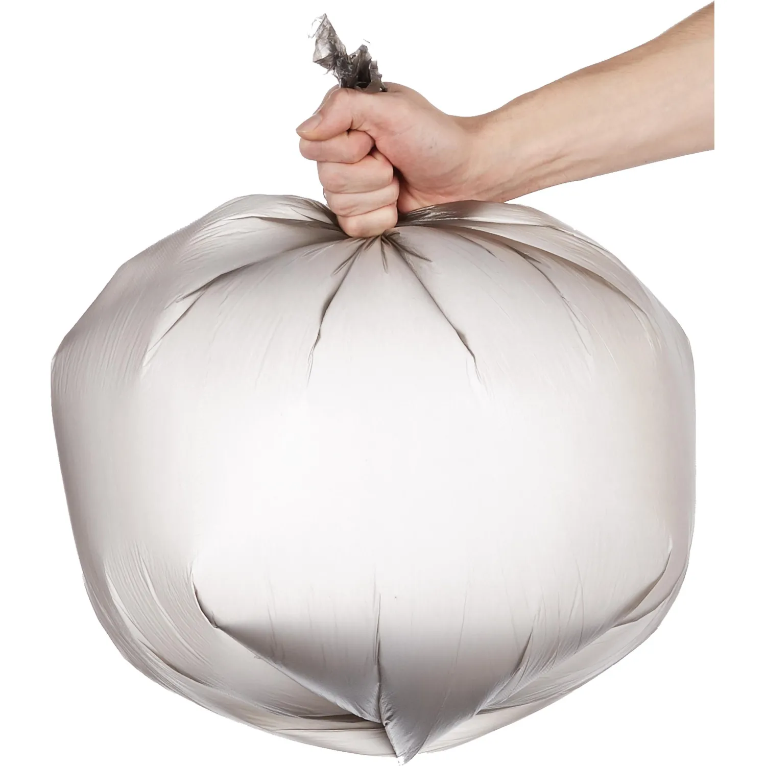 Мешки для мусора ПНД 60л 60х70см 8мкм черные 50шт/уп_Green Pack - фото 3