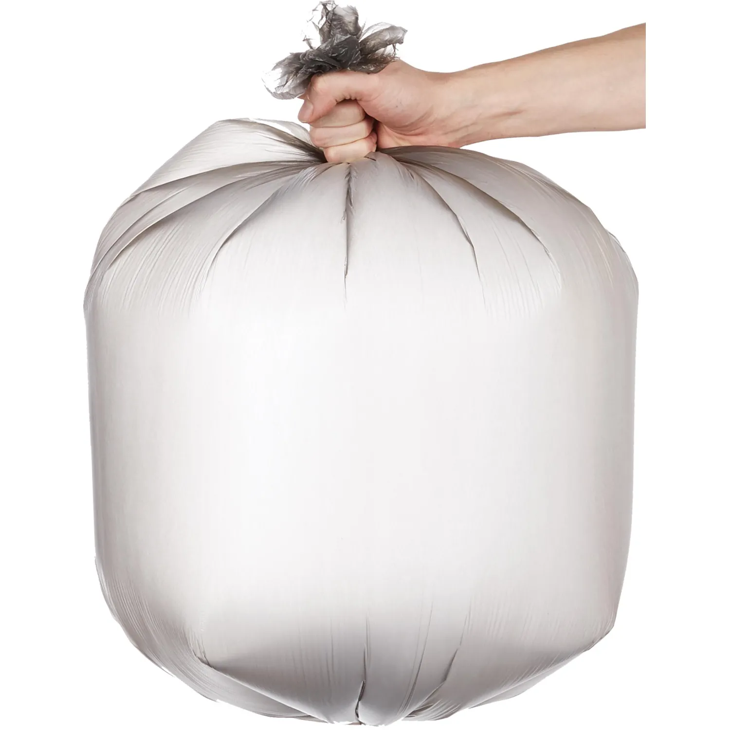 Мешки для мусора ПНД 60л 60х80см 10мкм черные 25шт/уп_Green Pack - фото 3