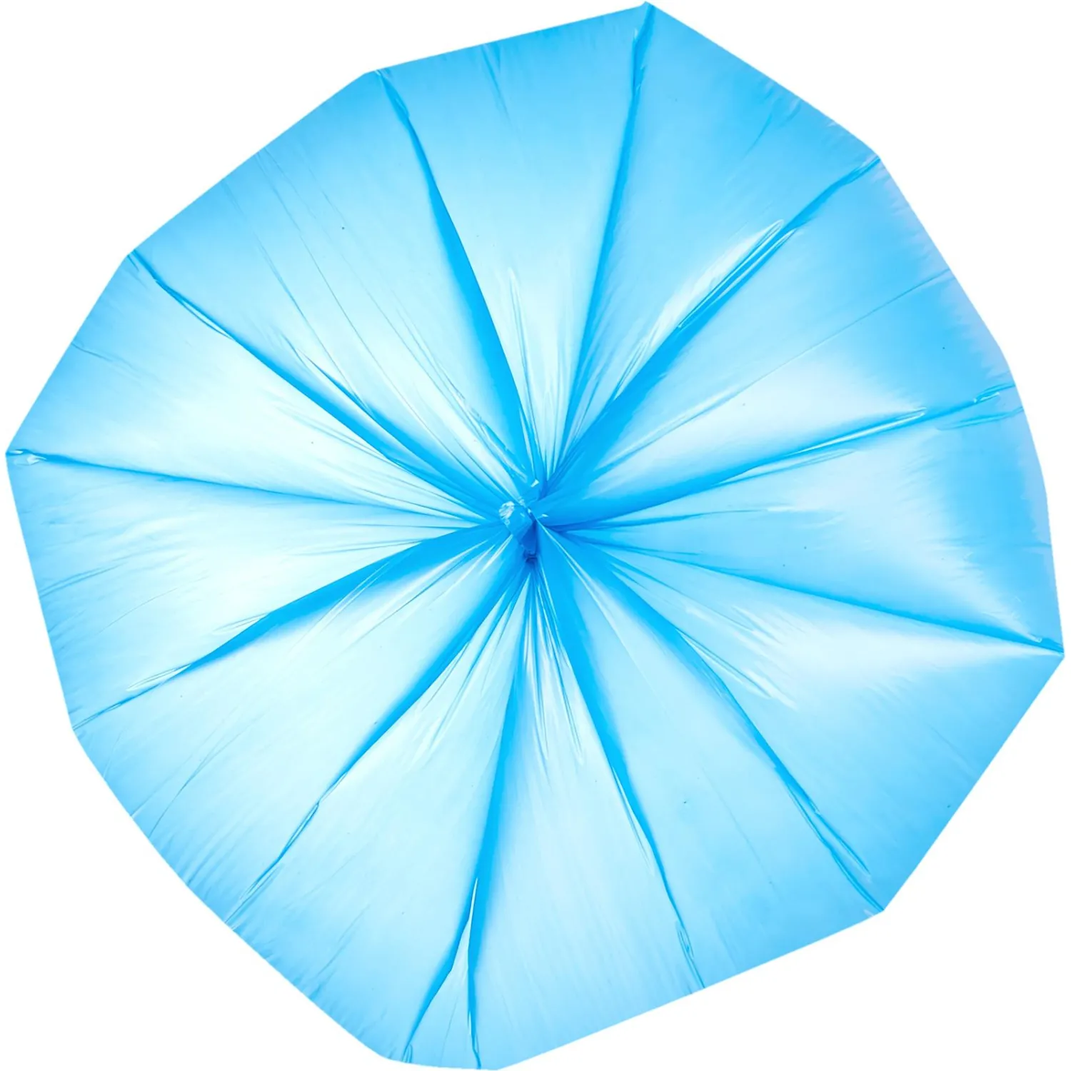 Мешки для мусора ПНД 120л 18мкм 20шт/уп синие 70х110см_Green Pack - фото 4