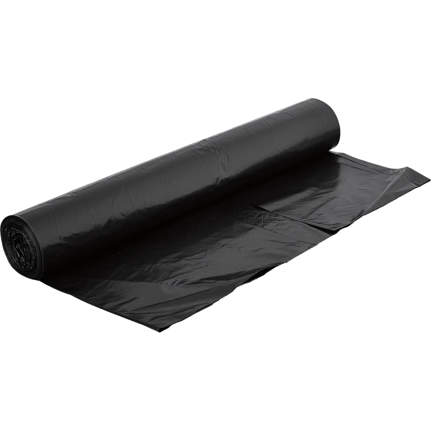 Мешки для мусора ПВД 160л 90x110см 50мкм черные 10шт/рул_Green Pack - фото 2