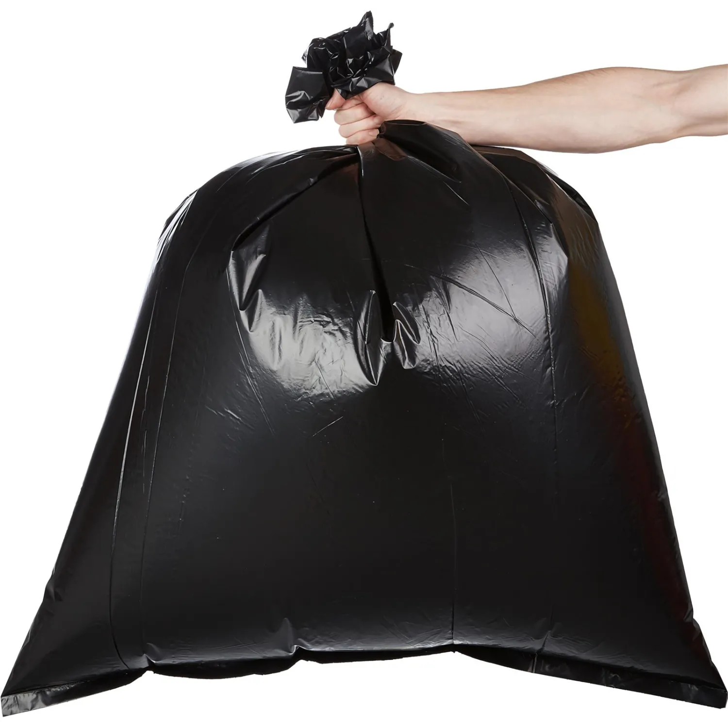 Мешки для мусора ПВД 160л 90x110см 50мкм черные 10шт/рул_Green Pack - фото 3