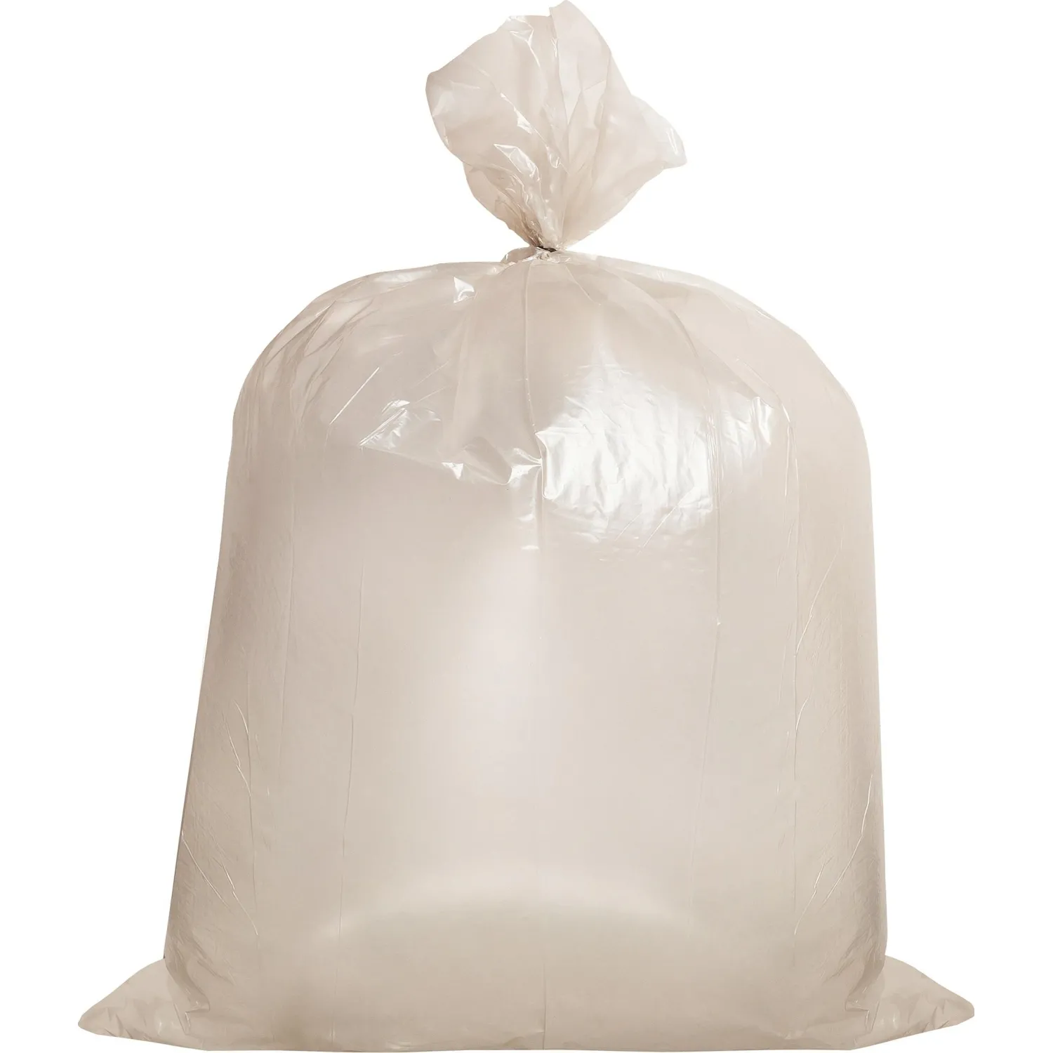 Мешки для мусора ПВД 200л 90х130см 50мкм прозрачные 10шт/рул ЭЛ Мешки для мусора ПВД 200л 90х130см 50мкм прозрачные 10шт/рул ЭЛ - фото 3