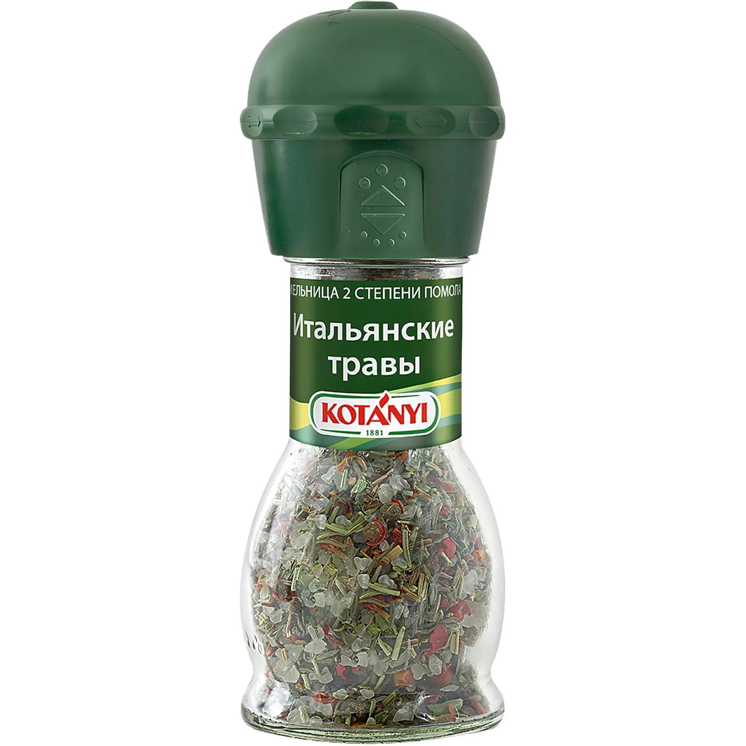 Приправа Мельница KOTANYI Итальянские травы 48 г - фото 1