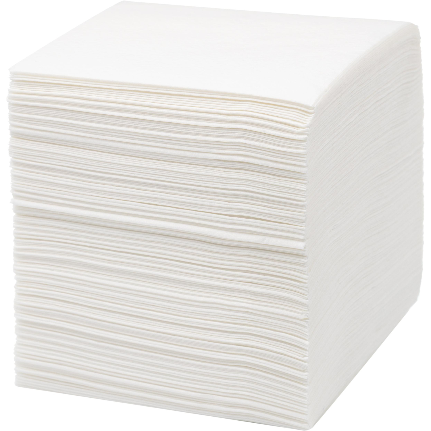 Салфетки бумажные BIG PACK 1сл.24х24 белые 600шт./уп Салфетки бумажные BIG PACK 1сл.24х24 белые 600шт./уп - фото 4