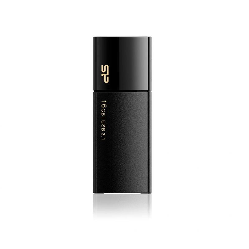 Флеш-память Silicon Power Blaze B05, 16Gb, USB 3.2 G1, ч, SP016GBUF3B05V1K - фото 4