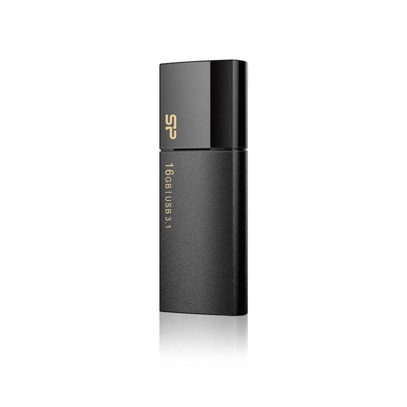 Флеш-память Silicon Power Blaze B05, 16Gb, USB 3.2 G1, ч, SP016GBUF3B05V1K - фото 3