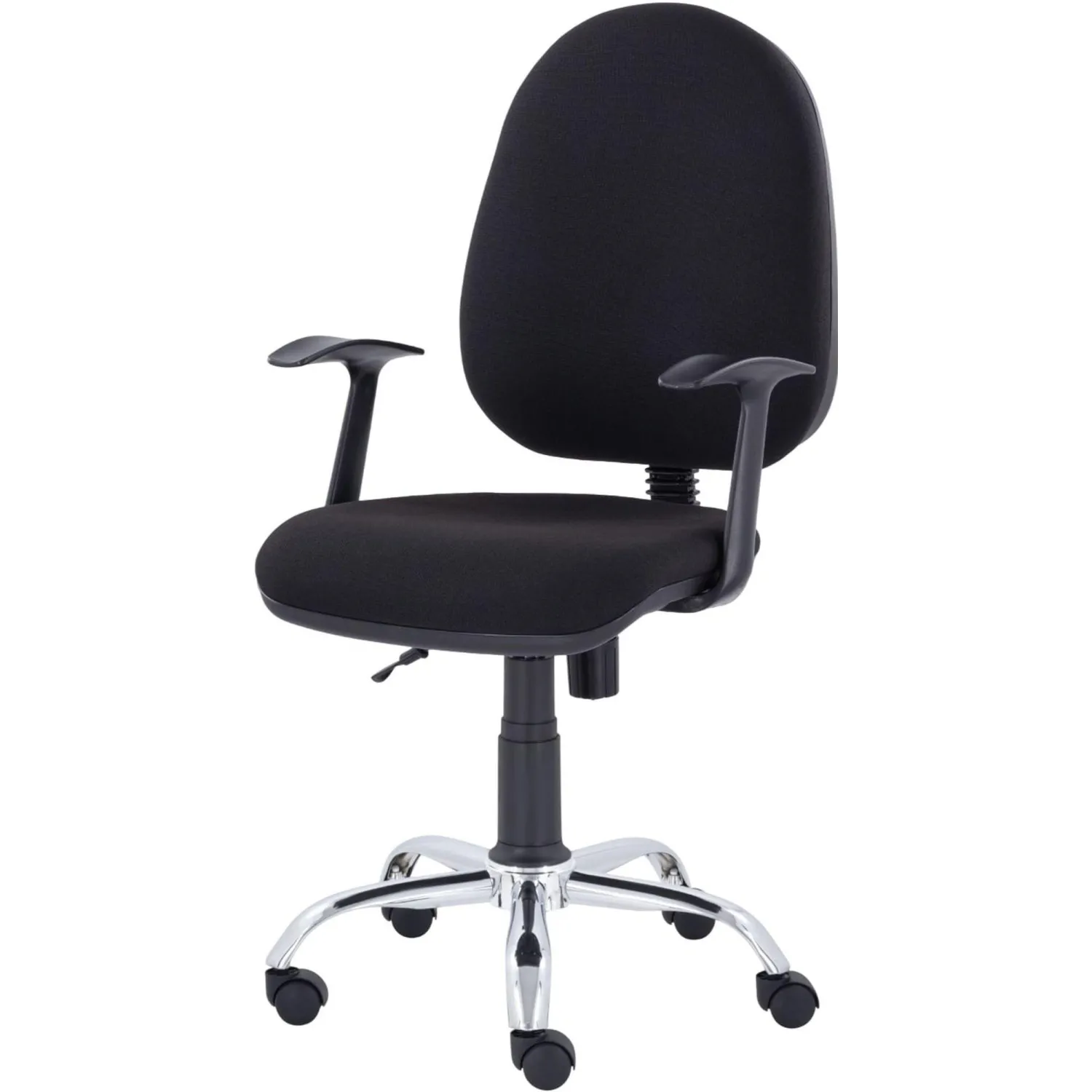 Кресло БМФ Easy Chair 223 PC ткань черная С11, хром - фото 2