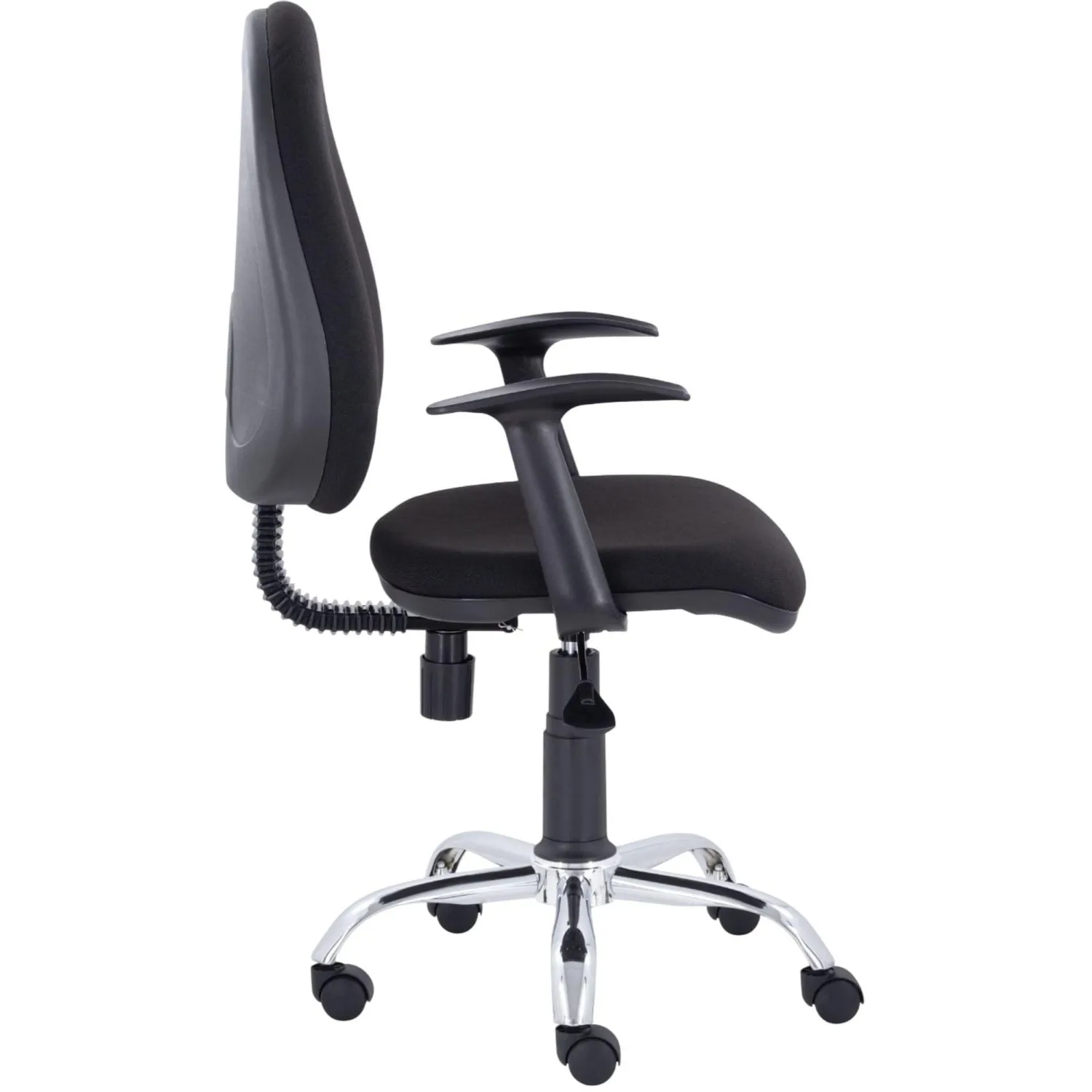 Кресло БМФ Easy Chair 223 PC ткань черная С11, хром - фото 5