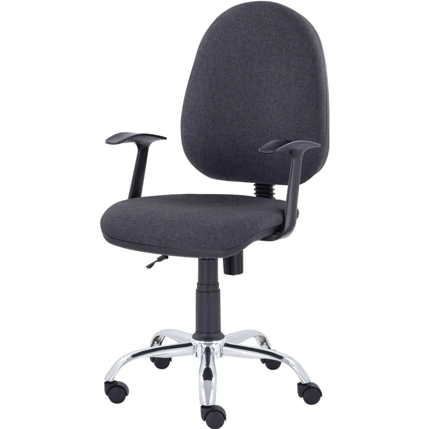 Кресло БМФ Easy Chair 223 PC ткань серая С73, хром - фото 2