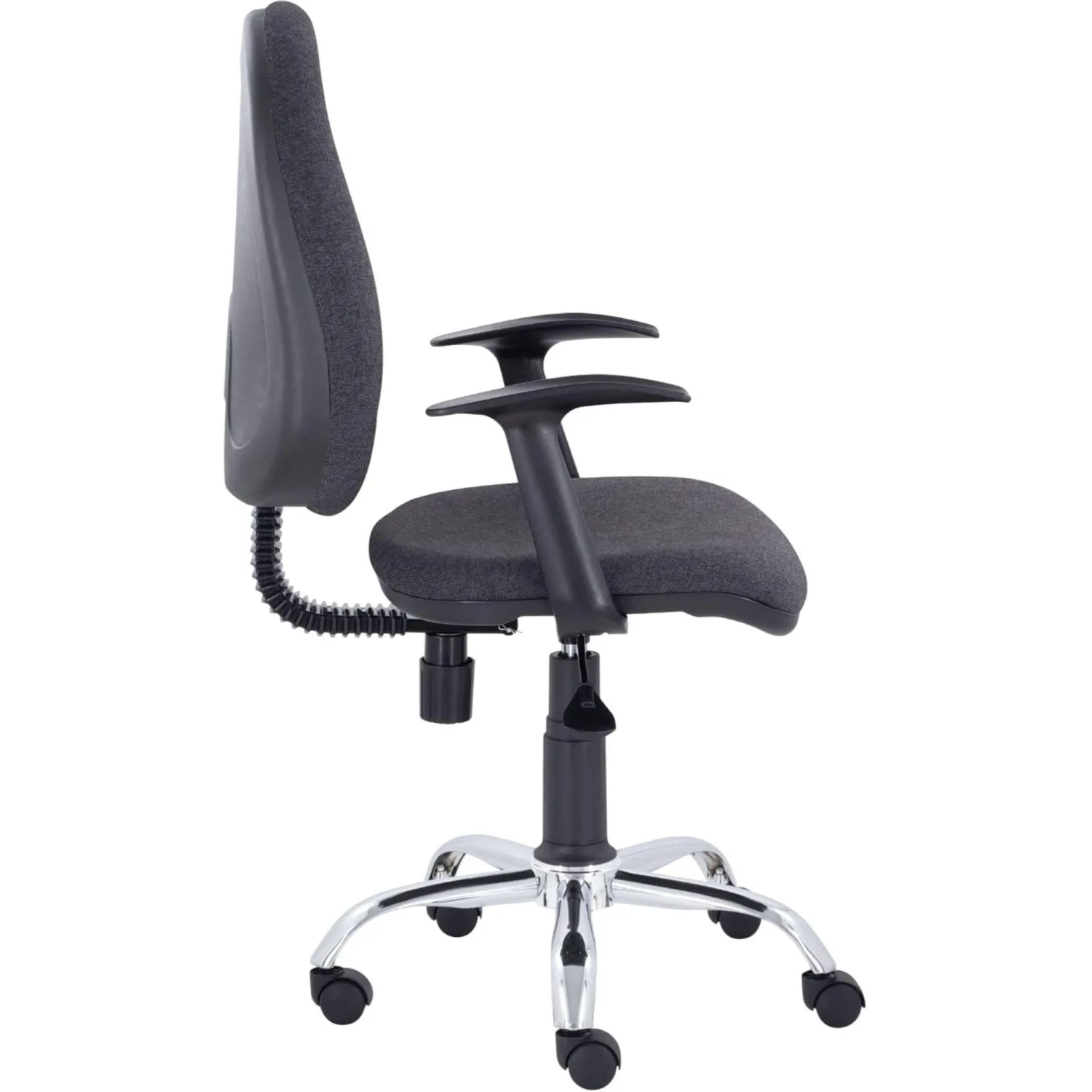 Кресло БМФ Easy Chair 223 PC ткань серая С73, хром - фото 4