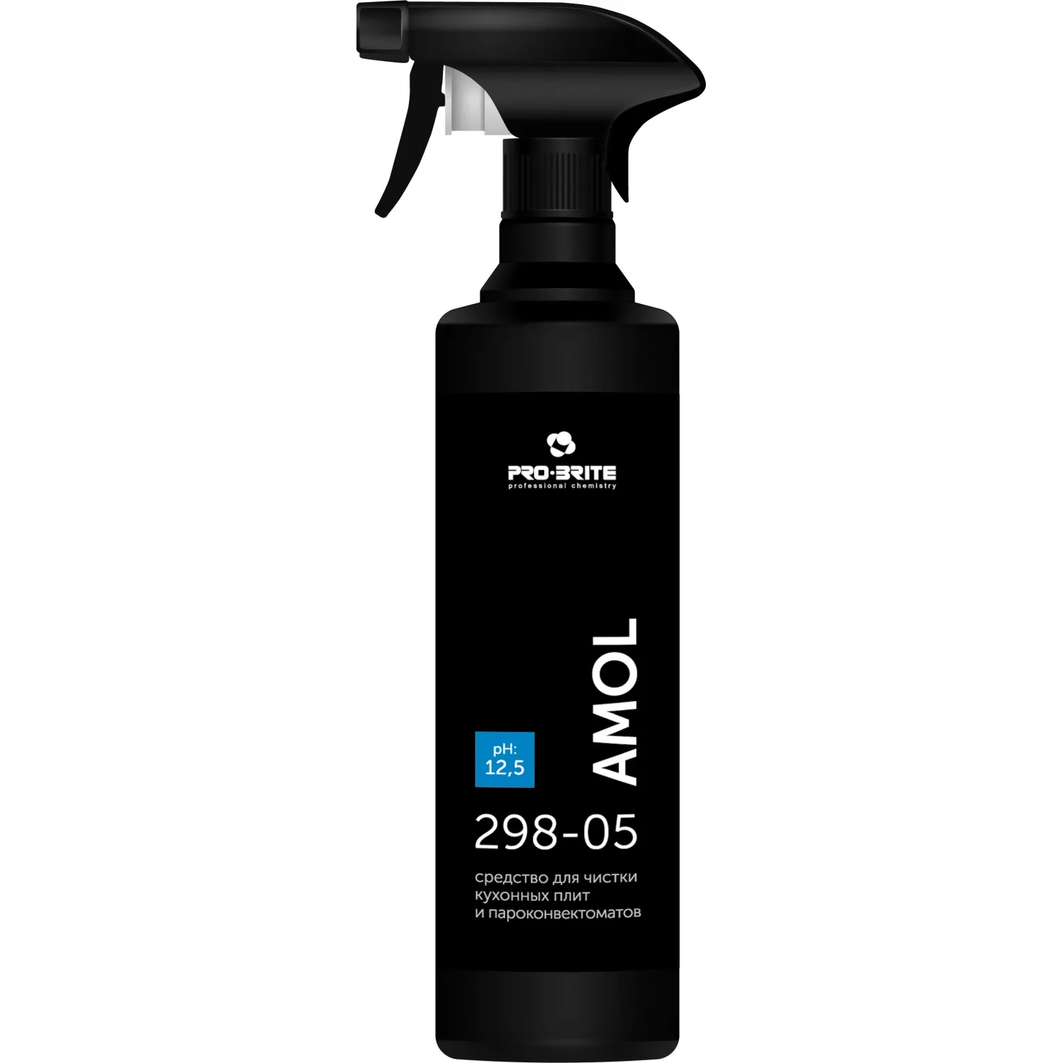 Профхим от пригаров щел д/чистки гриля,духовок,плит Pro-Brite/Amol,0,5л_т/р Профхим от пригаров щел д/чистки гриля,духовок,плит Pro-Brite/Amol,0,5л_т/р - фото 1