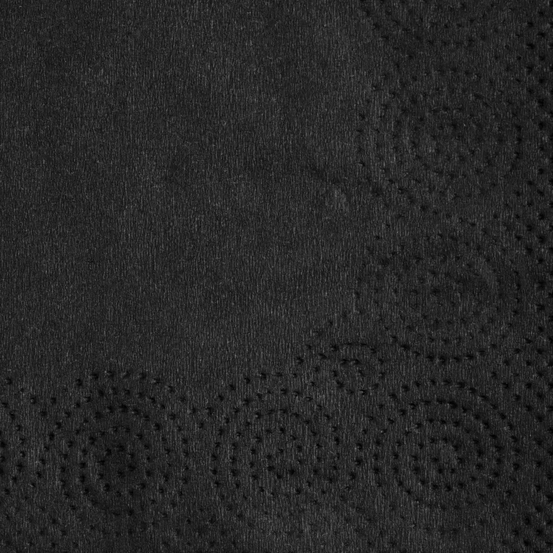 Салфетки бумажные 2-сл. 24х24 черные 250 шт./уп Салфетки бумажные 2-сл. 24х24 черные 250 шт./уп - фото 3