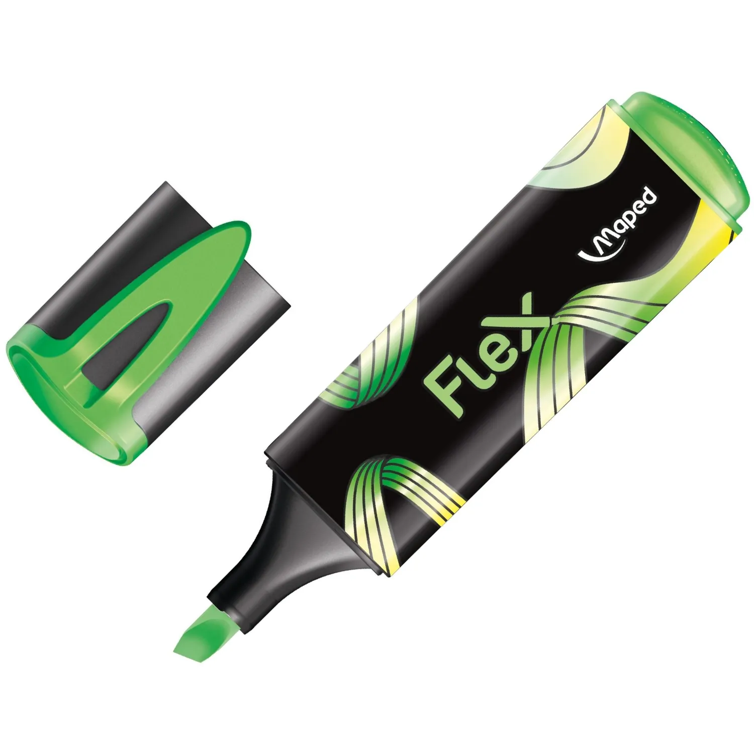 Набор текстовыделителей Maped FLUO PEP'S FLEX,1-5мм,4цв/наб, 740300 - фото 3