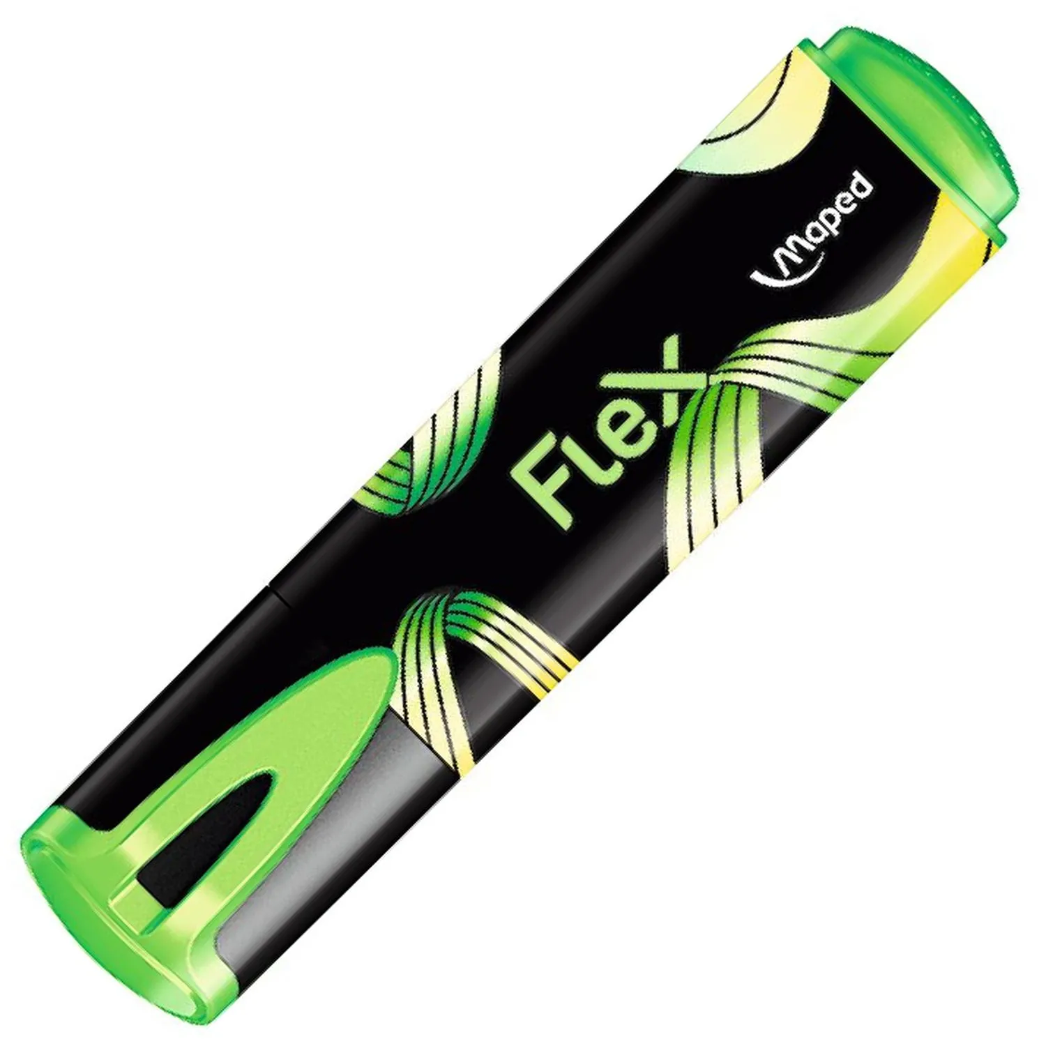 Набор текстовыделителей Maped FLUO PEP'S FLEX,1-5мм,4цв/наб, 740300 - фото 4
