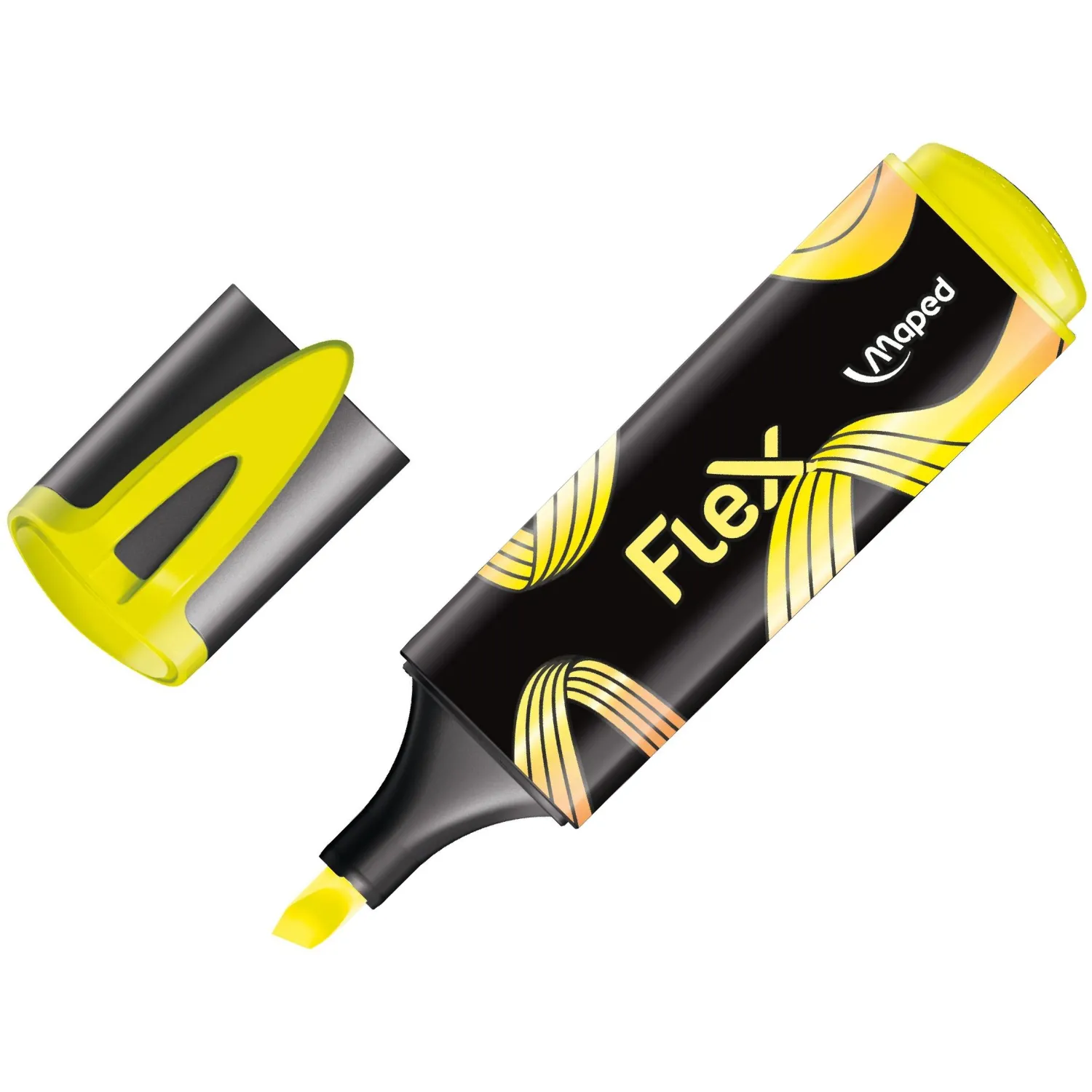 Набор текстовыделителей Maped FLUO PEP'S FLEX,1-5мм,4цв/наб, 740300 - фото 6