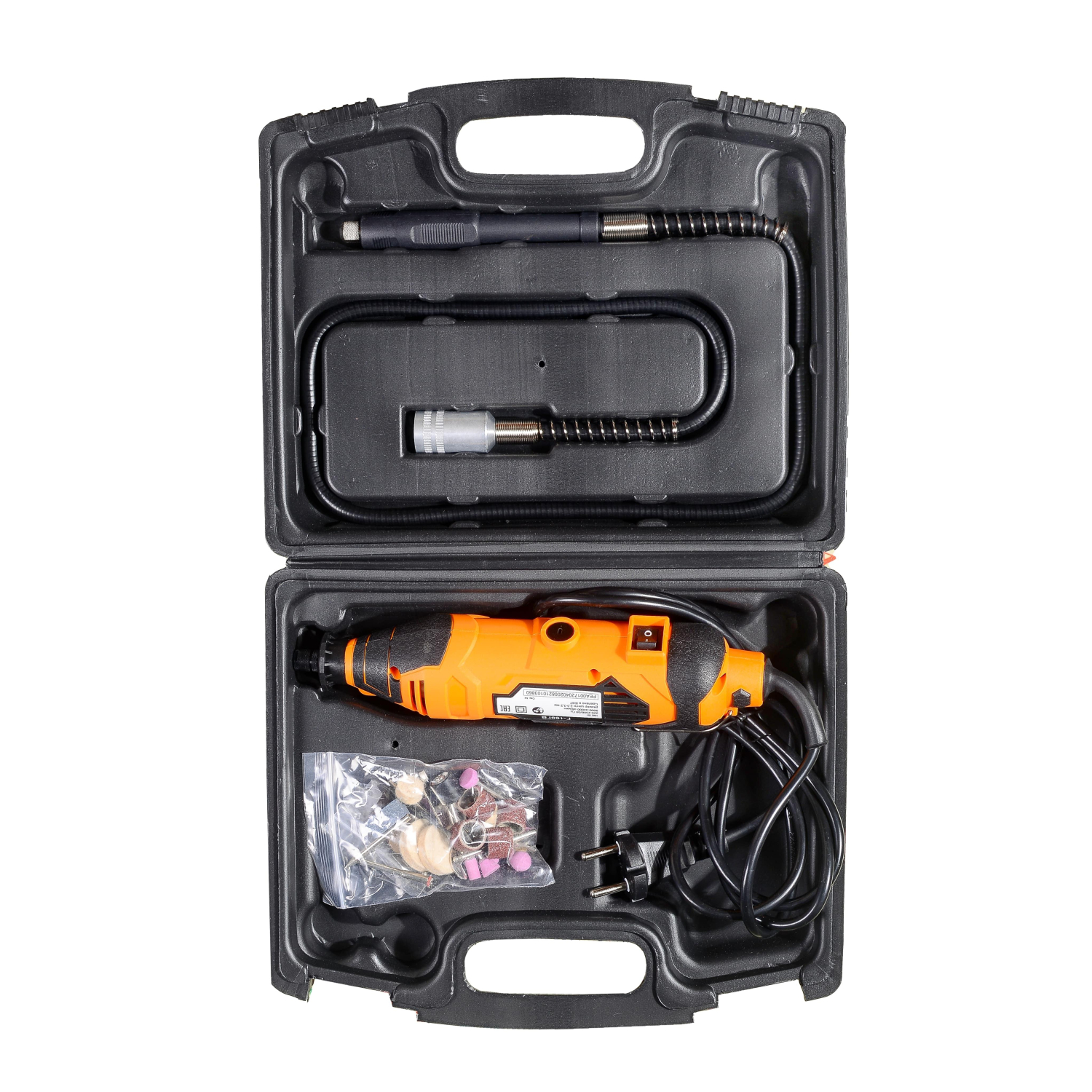 Гравер сетевой ВИХРЬ Г-160ГВ 160Вт, 2.3-3.2мм, гибкий вал (72/4/2) - фото 5