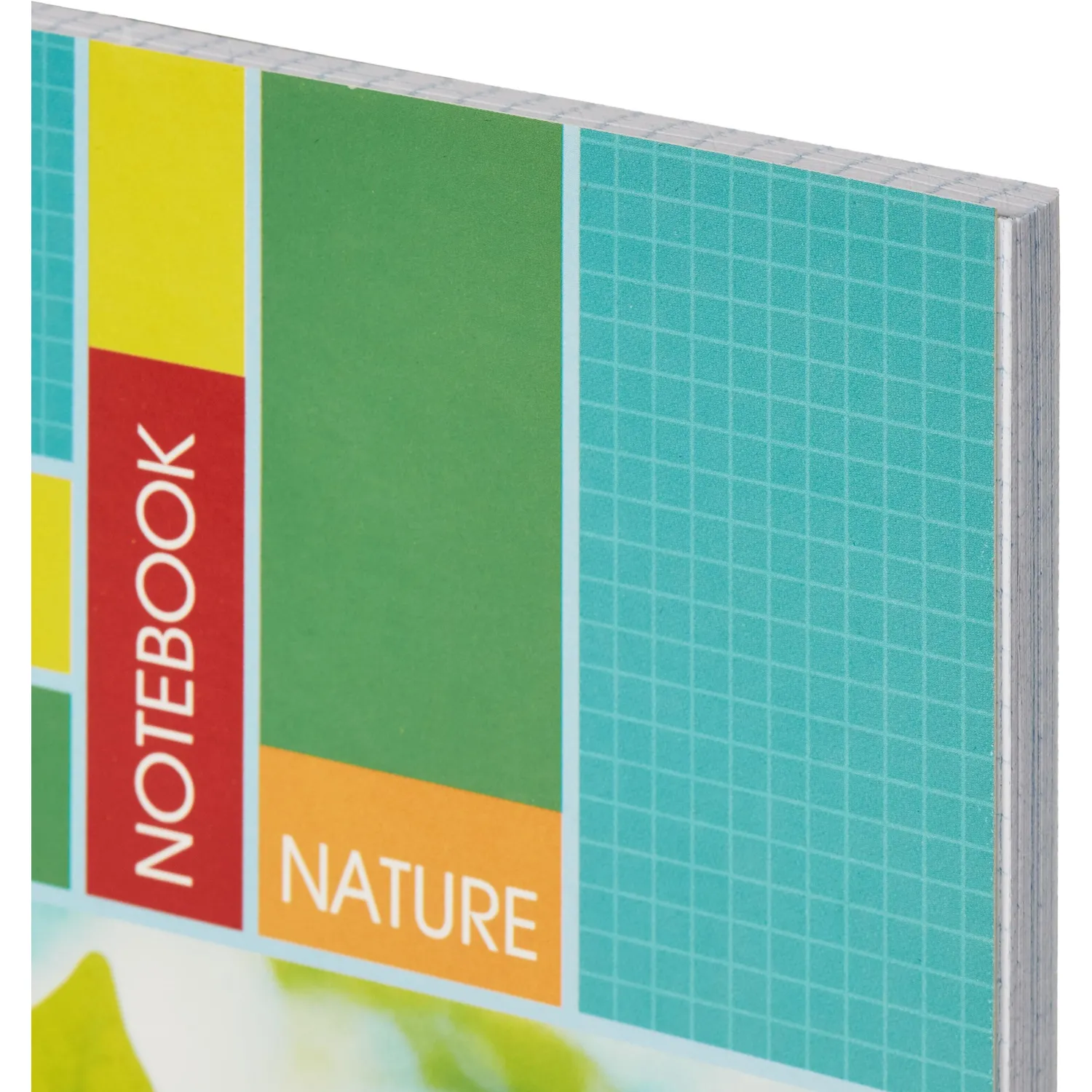 Бизнес-тетрадь Attache,96л,клет,А4,спир,обл.мел.карт - фото 3