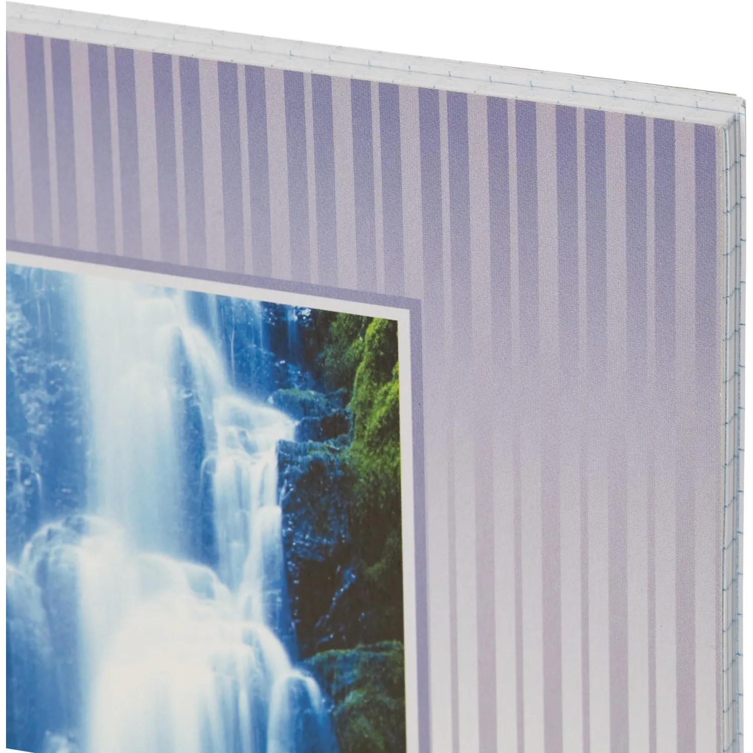 Тетрадь общая Attache,96л,клет,А5,мет.греб,обл.лак.карт - фото 3