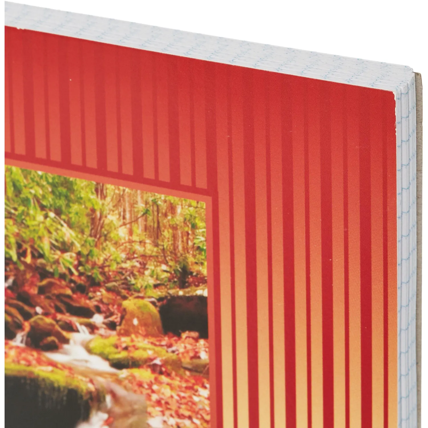 Тетрадь общая Attache,120л,клет,А5,спир,обл.лак.карт - фото 3