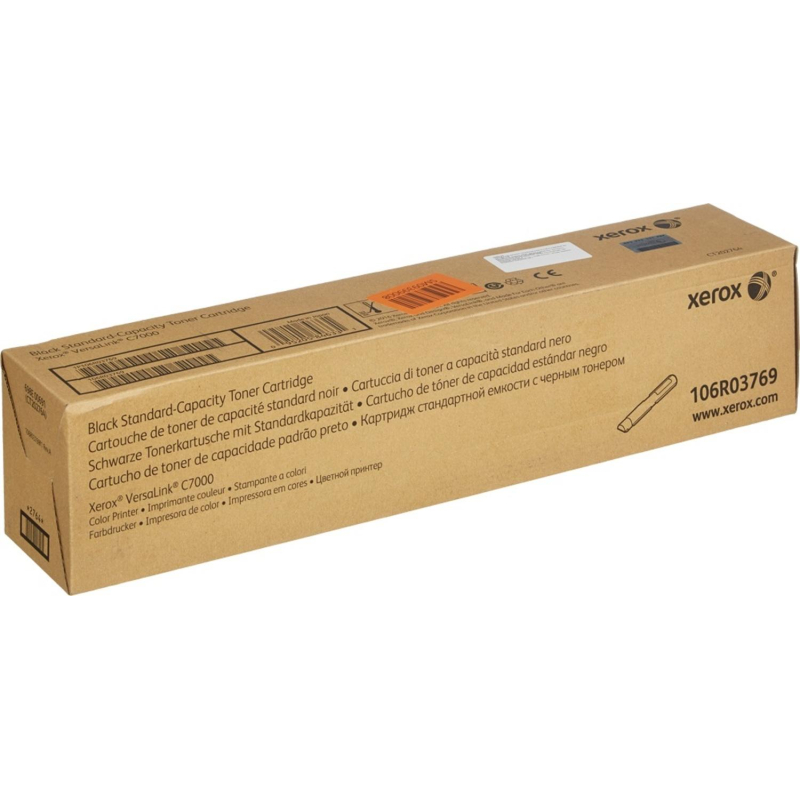 Картридж лазерный Xerox 106R03769 чер. для VersaLink C7000N/DN - фото 1