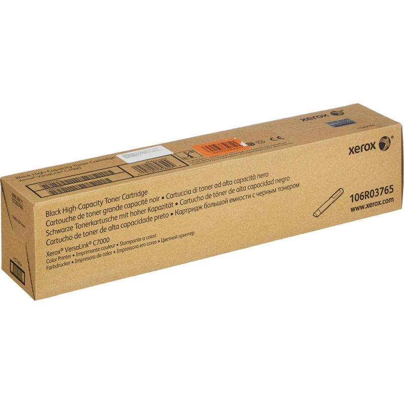 Картридж лазерный Xerox 106R03765 чер. пов. емк. для VersaLink C7000N/DN - фото 1