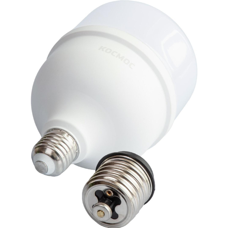 Лампа светодиодная Космос 30W E27 6500k хол.бел. HW - фото 4