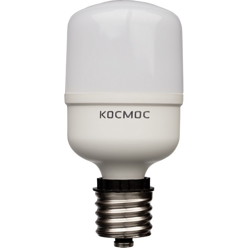 Лампа светодиодная Космос 30W E27 6500k хол.бел. HW - фото 3