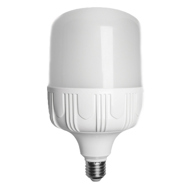 Лампа светодиодная Космос 50W E27 6500k хол.бел. HW - фото 3