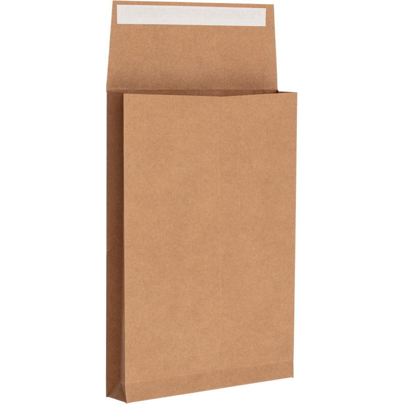 Пакет в упаковке Крафт С4 стрип Extrapack 229х324 100г 25шт/уп/6544 - фото 6