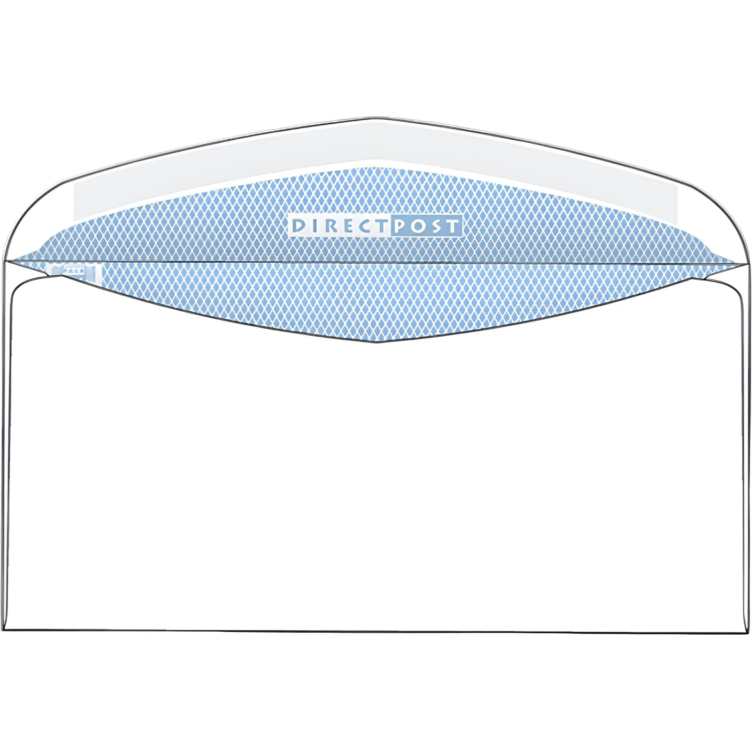 Конверт белый C65 автом.уп DirectPost 114х229 1000шт/уп/2157 - фото 2