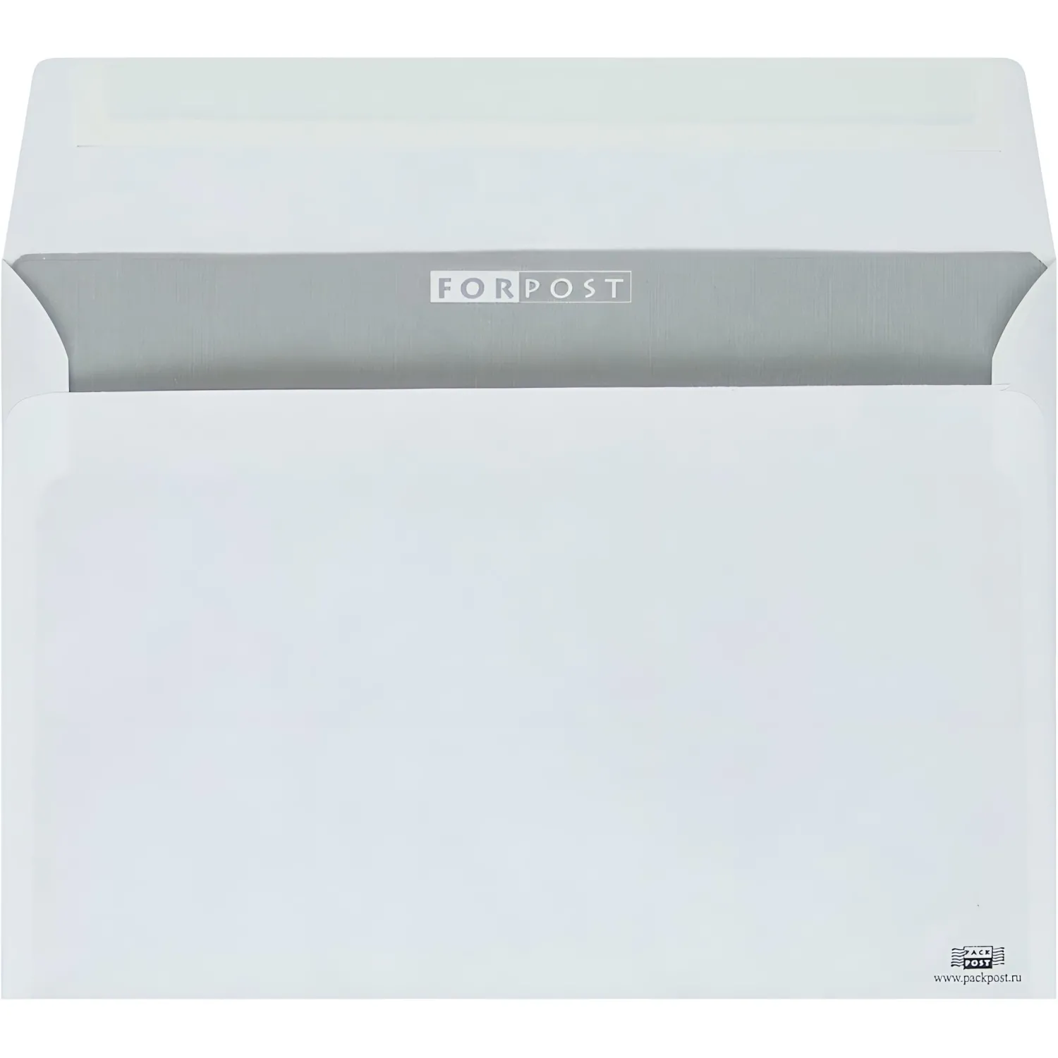 Конверт Куда-Кому С5 стрип ForPost 162х229 1000шт/кор 2804 - фото 2