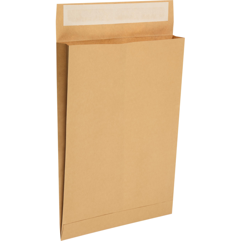 Пакет крафт E4 стрип Extrapack 300х400х40 120г 250шт/уп/6586 - фото 6